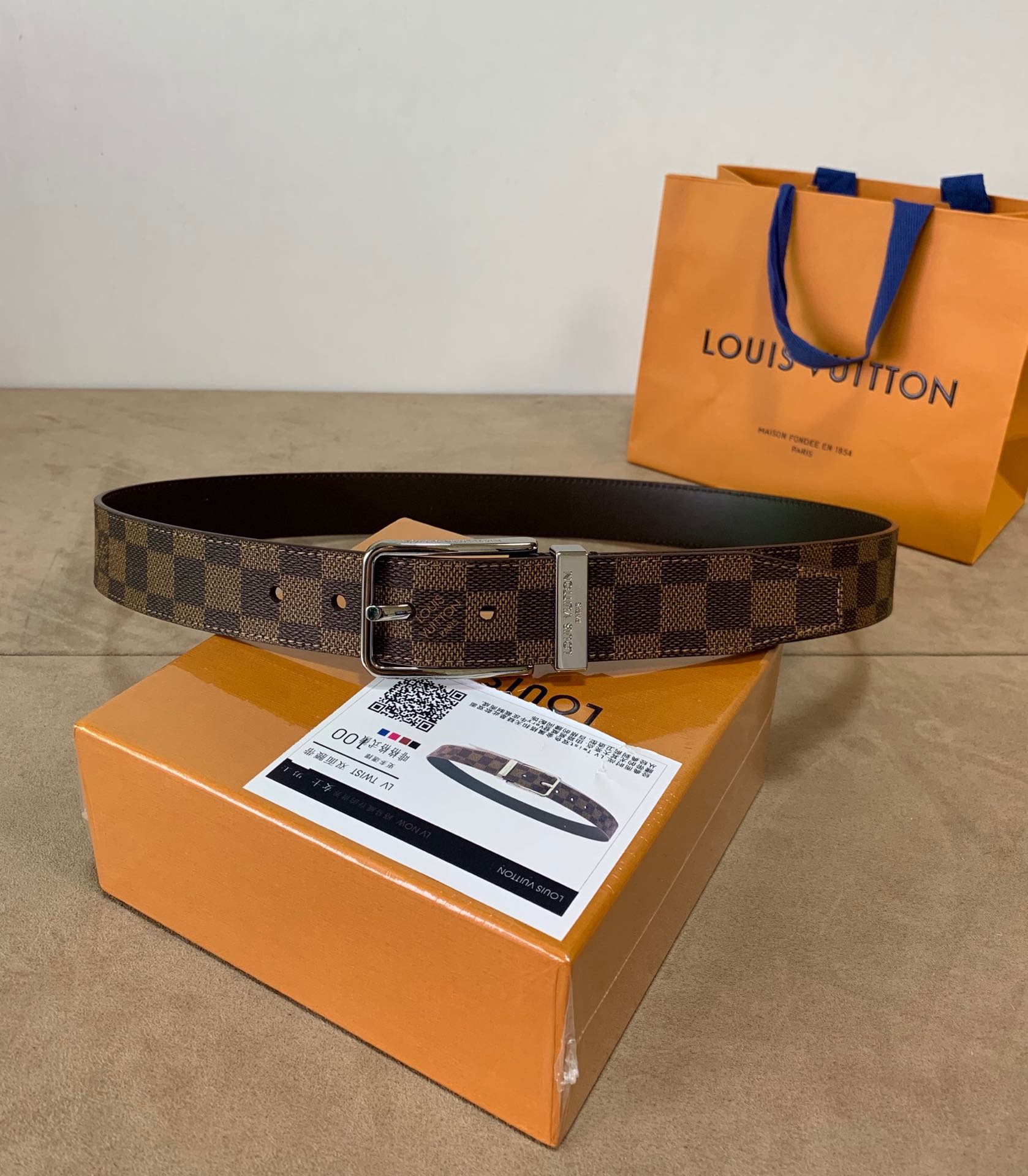 118_Louis Vuitton Belt