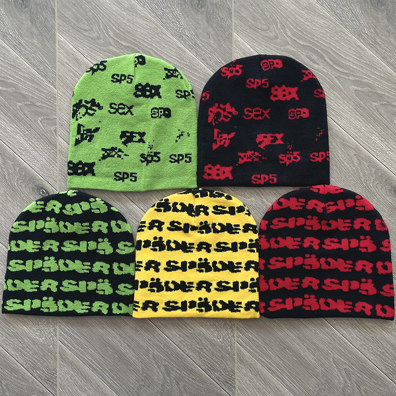 45_spider Beanie