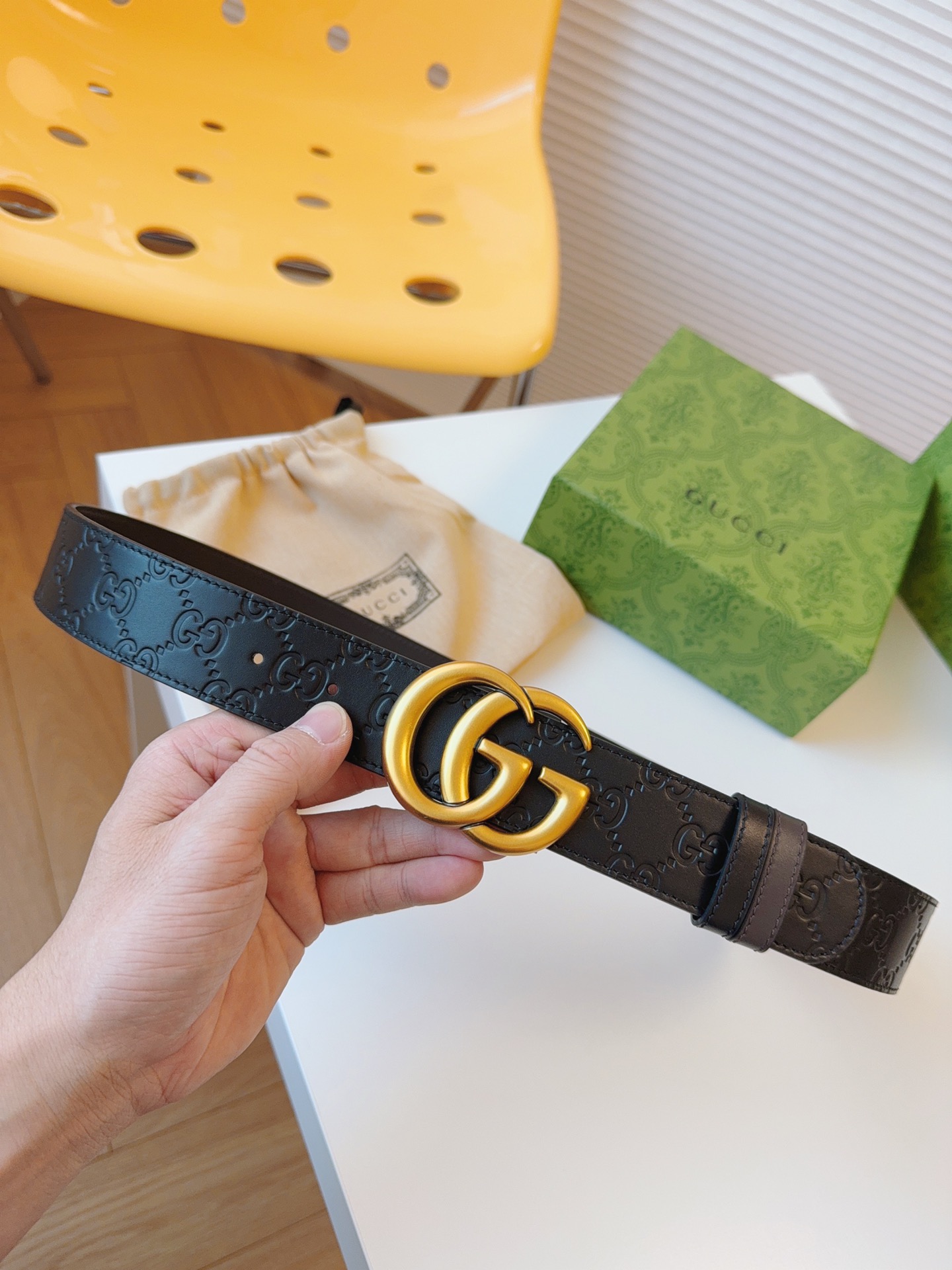 118_Gucci Belt