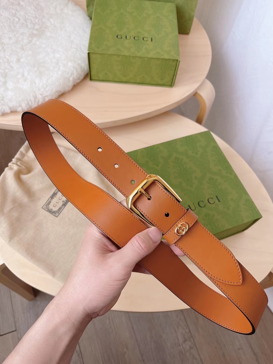 73_Gucci Belt