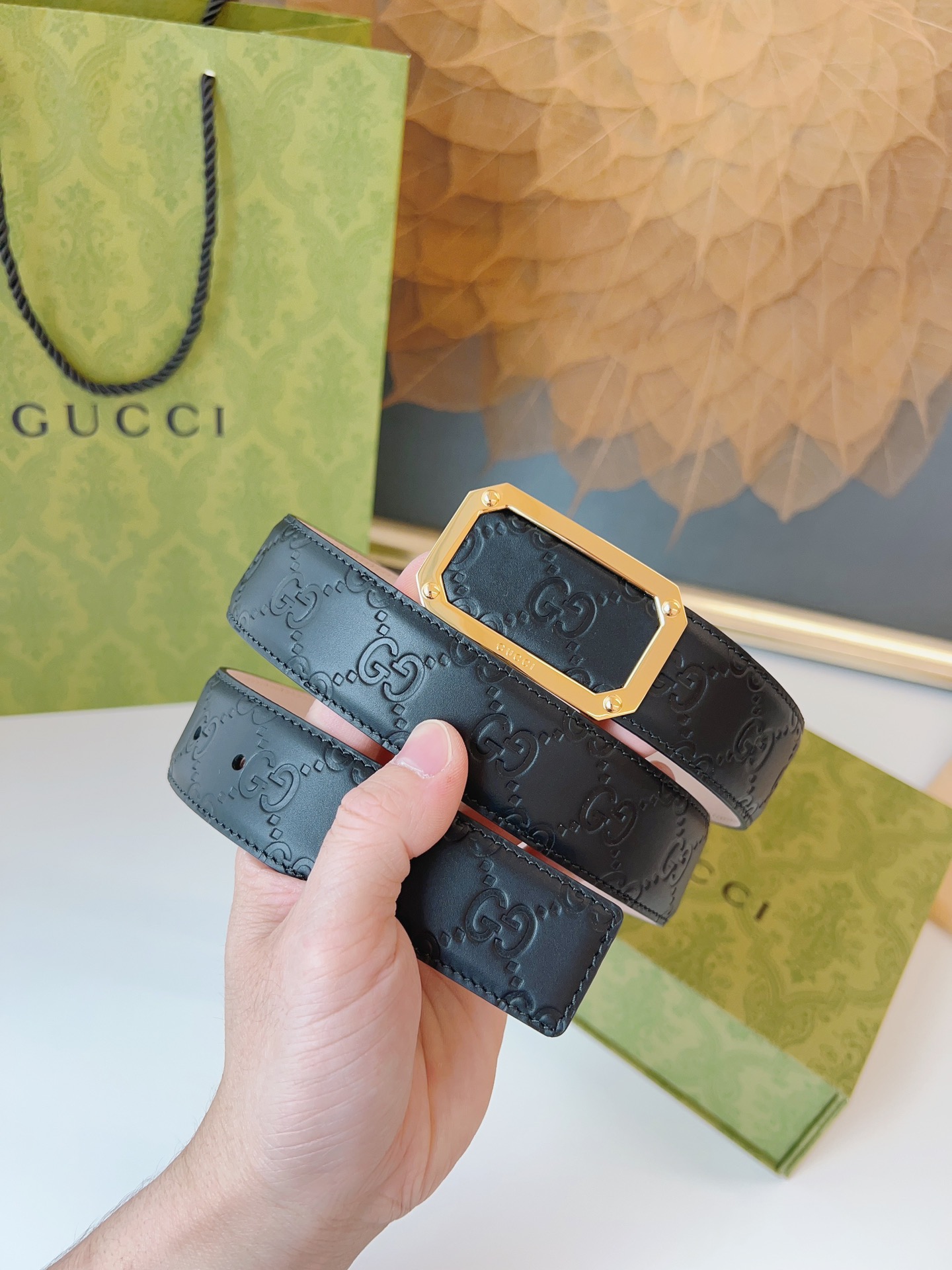 74_Gucci Belt