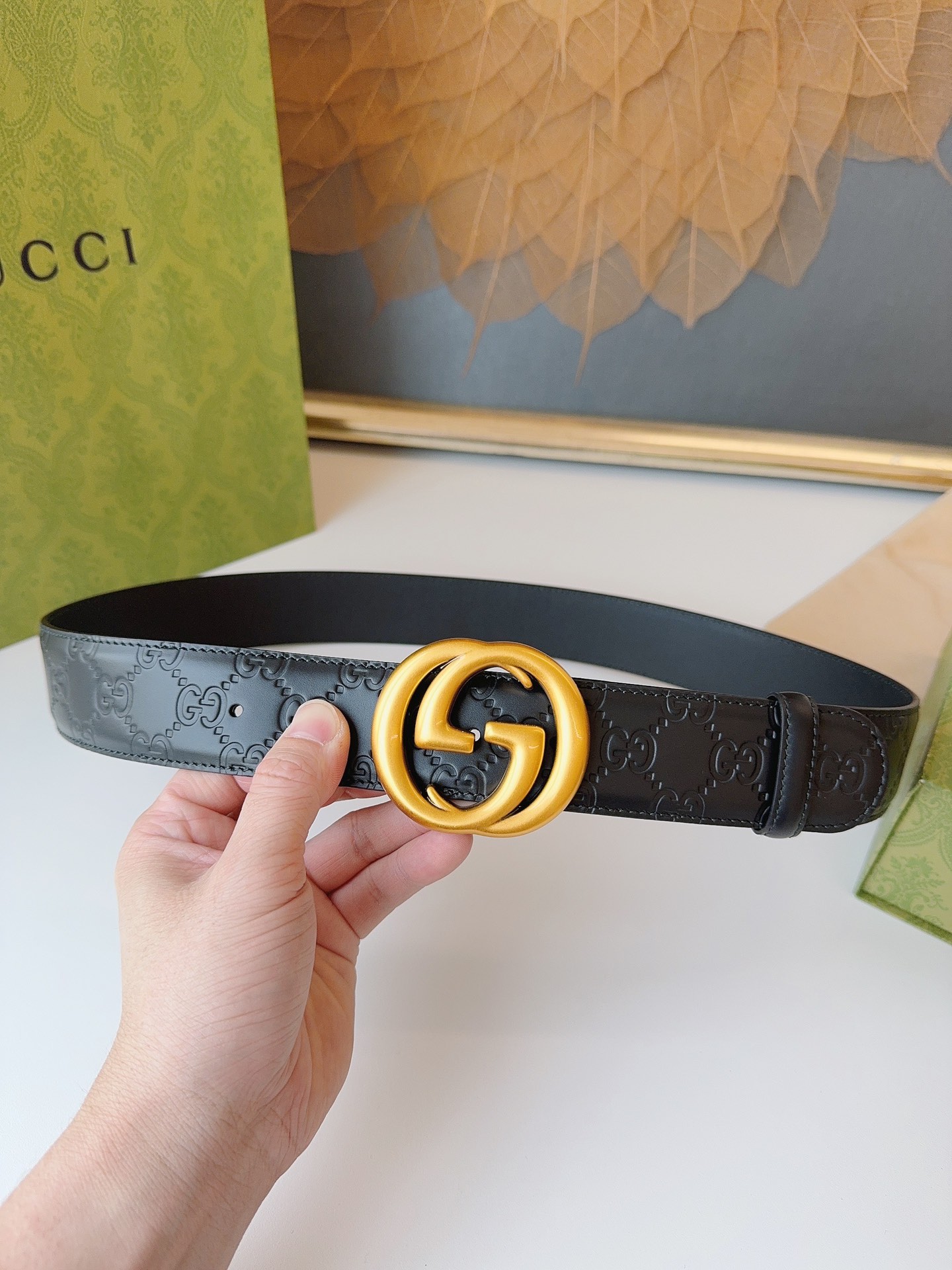67_Gucci Belt