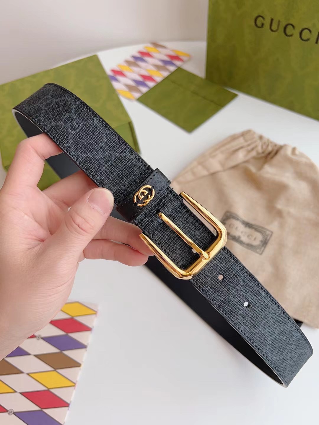 75_Gucci Belt