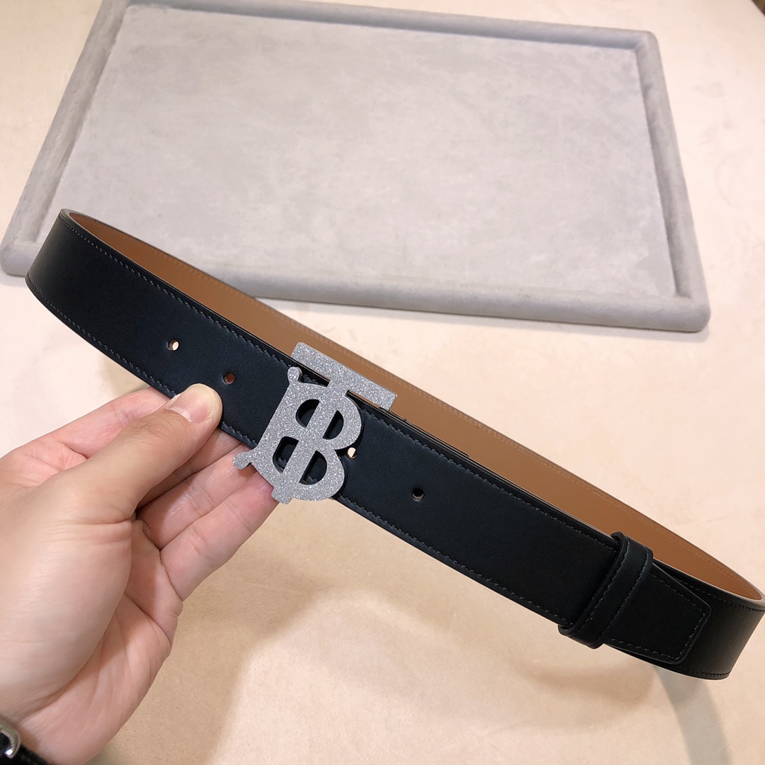 80_Burberry Belt