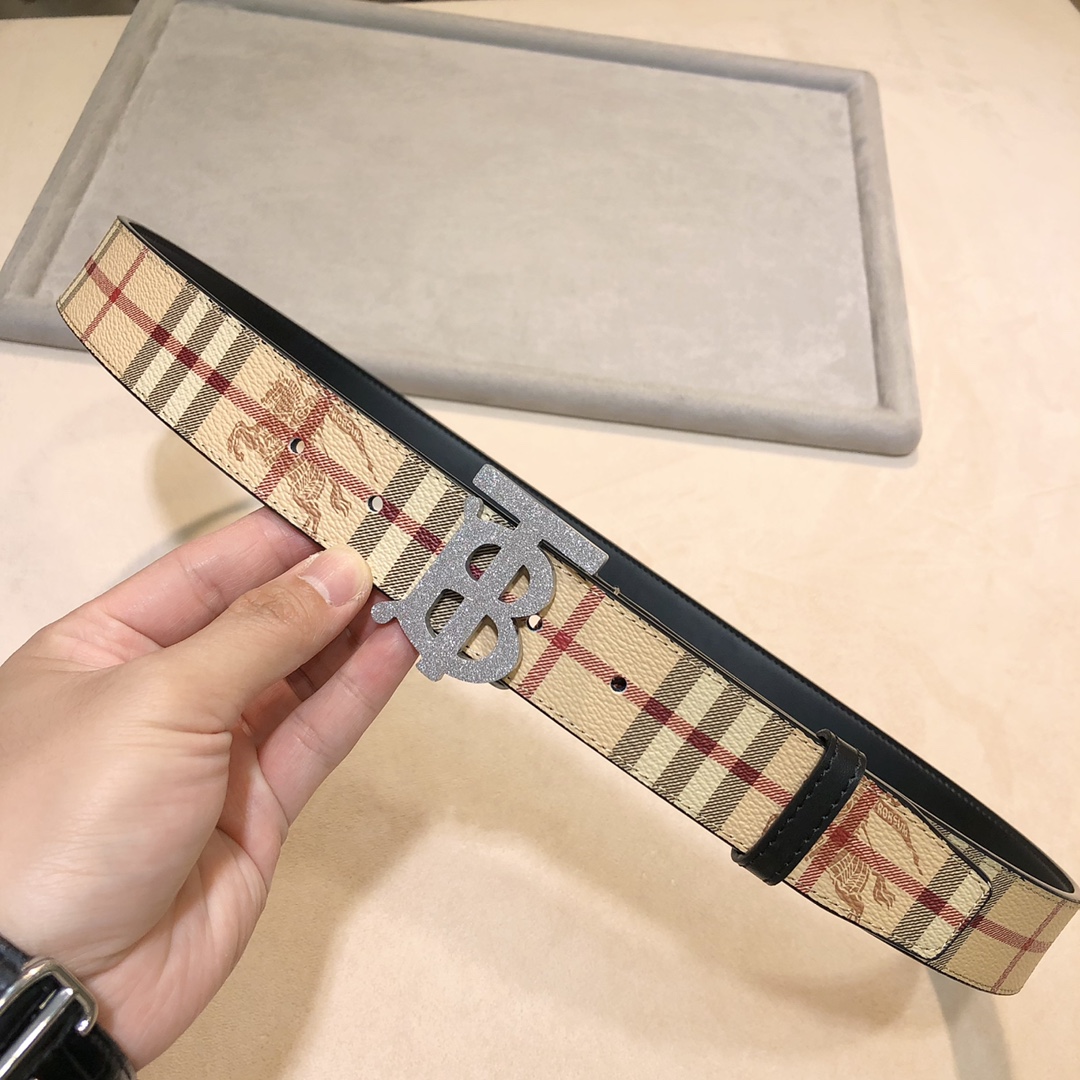 78_Burberry Belt