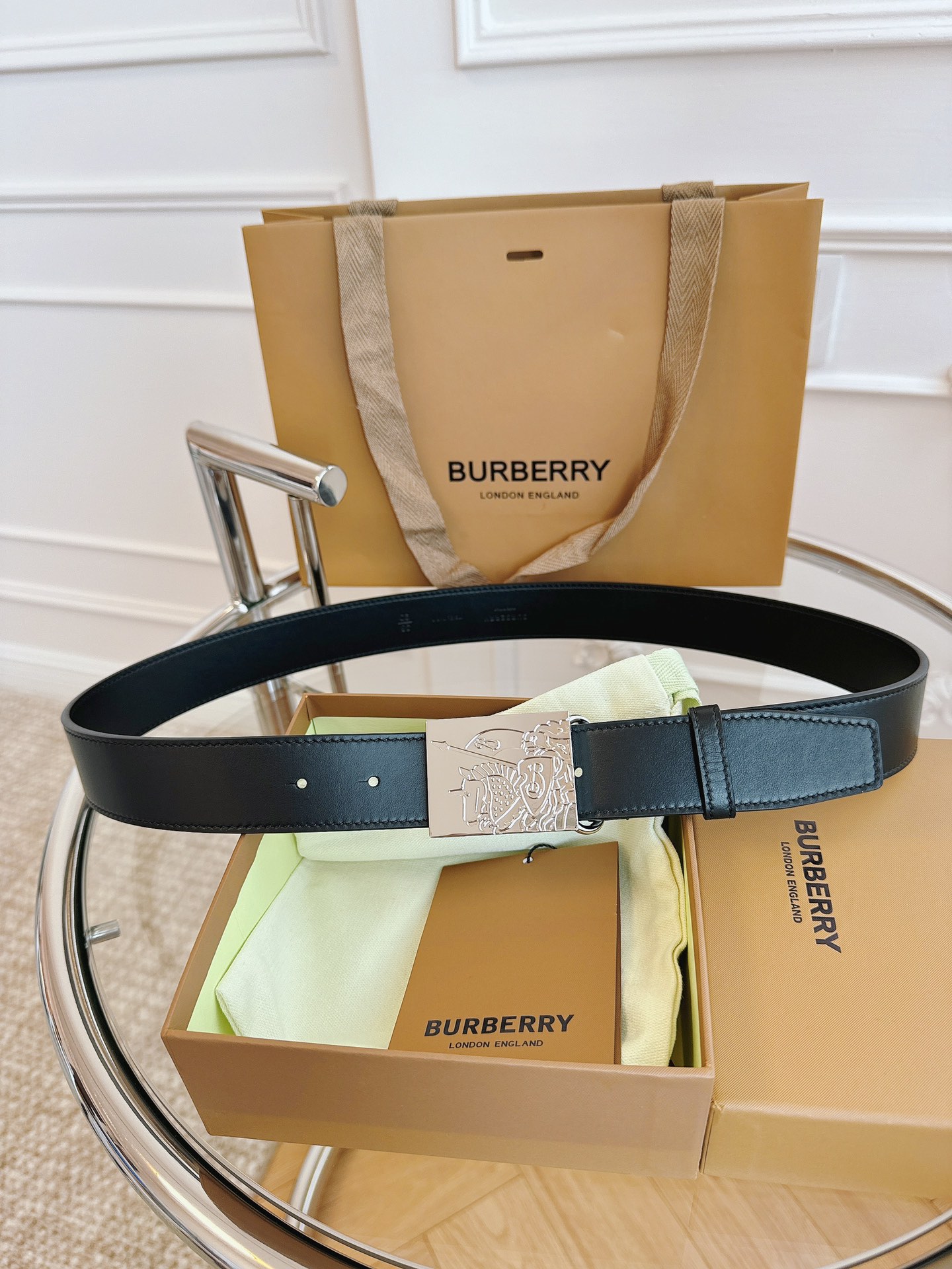 74_Burberry Belt