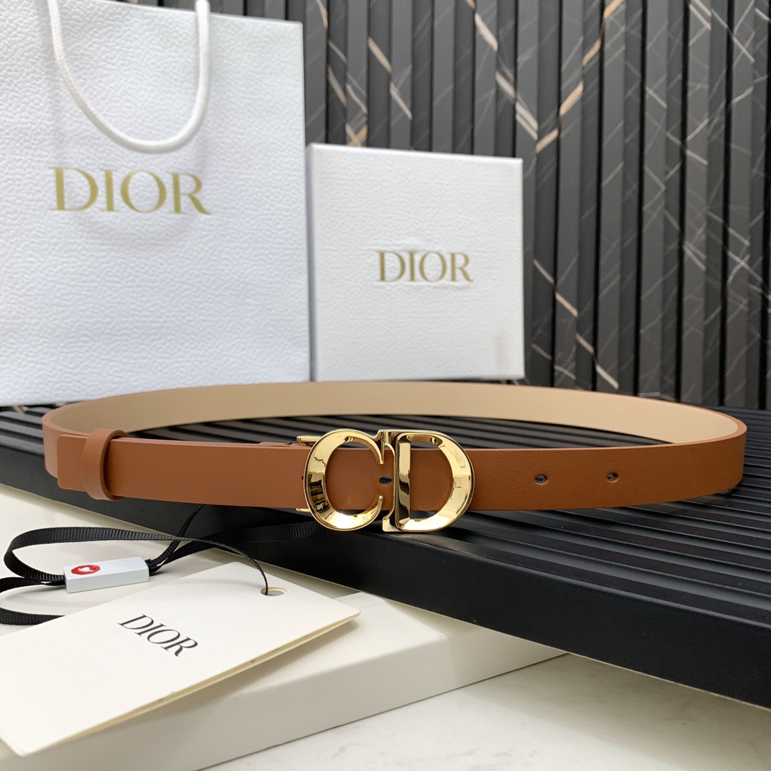 107_Dior Belt