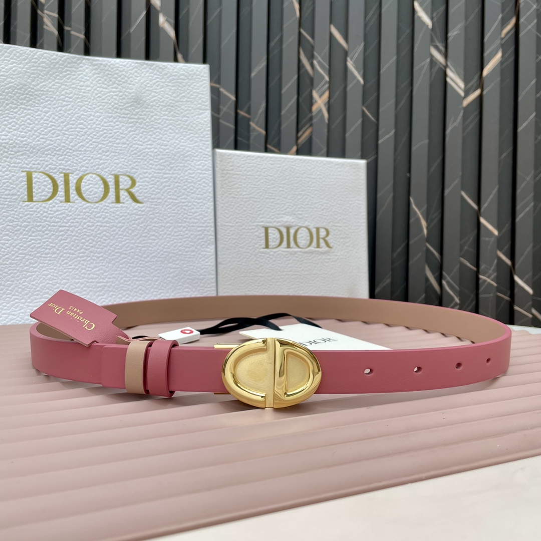 91_Dior Belt