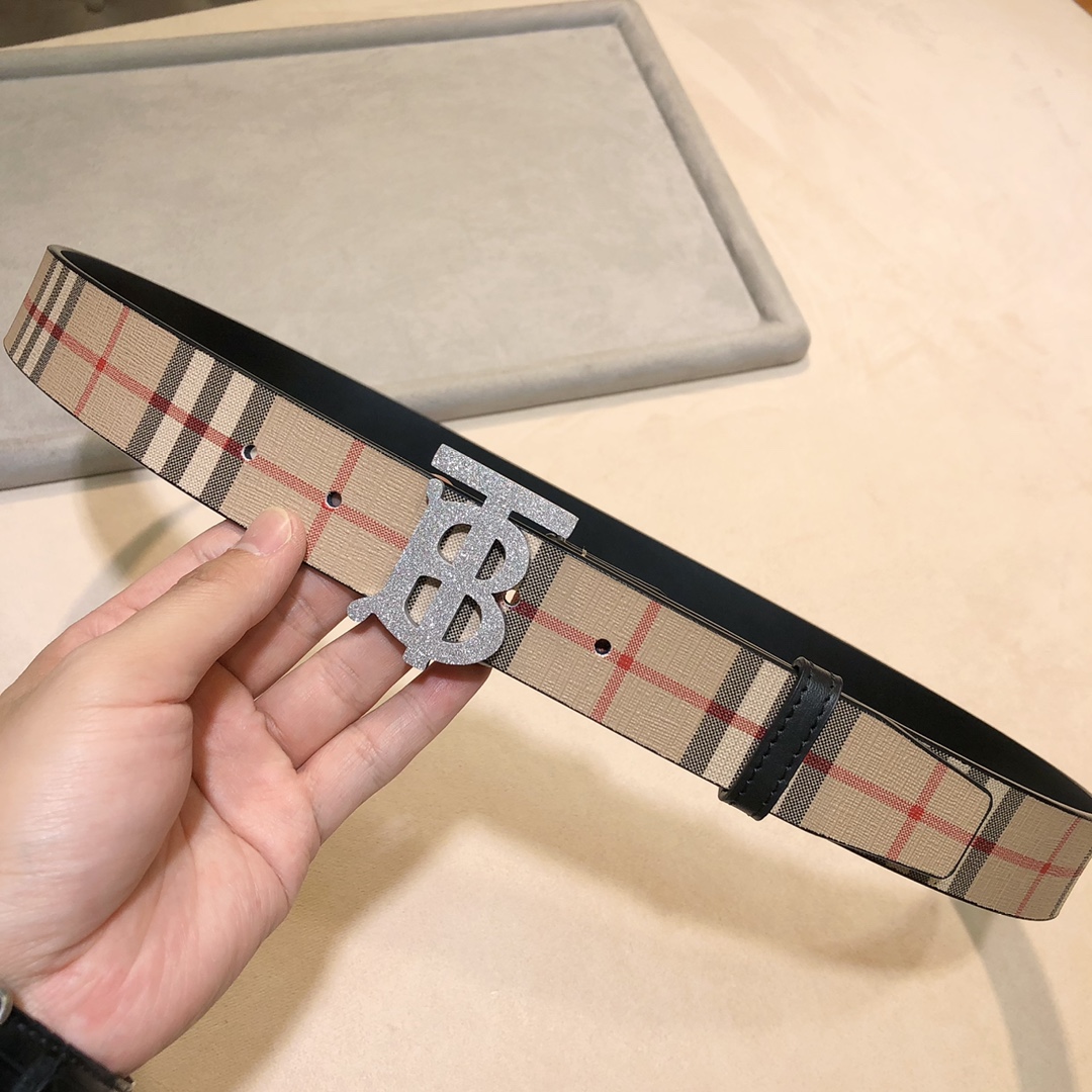 75_Burberry Belt