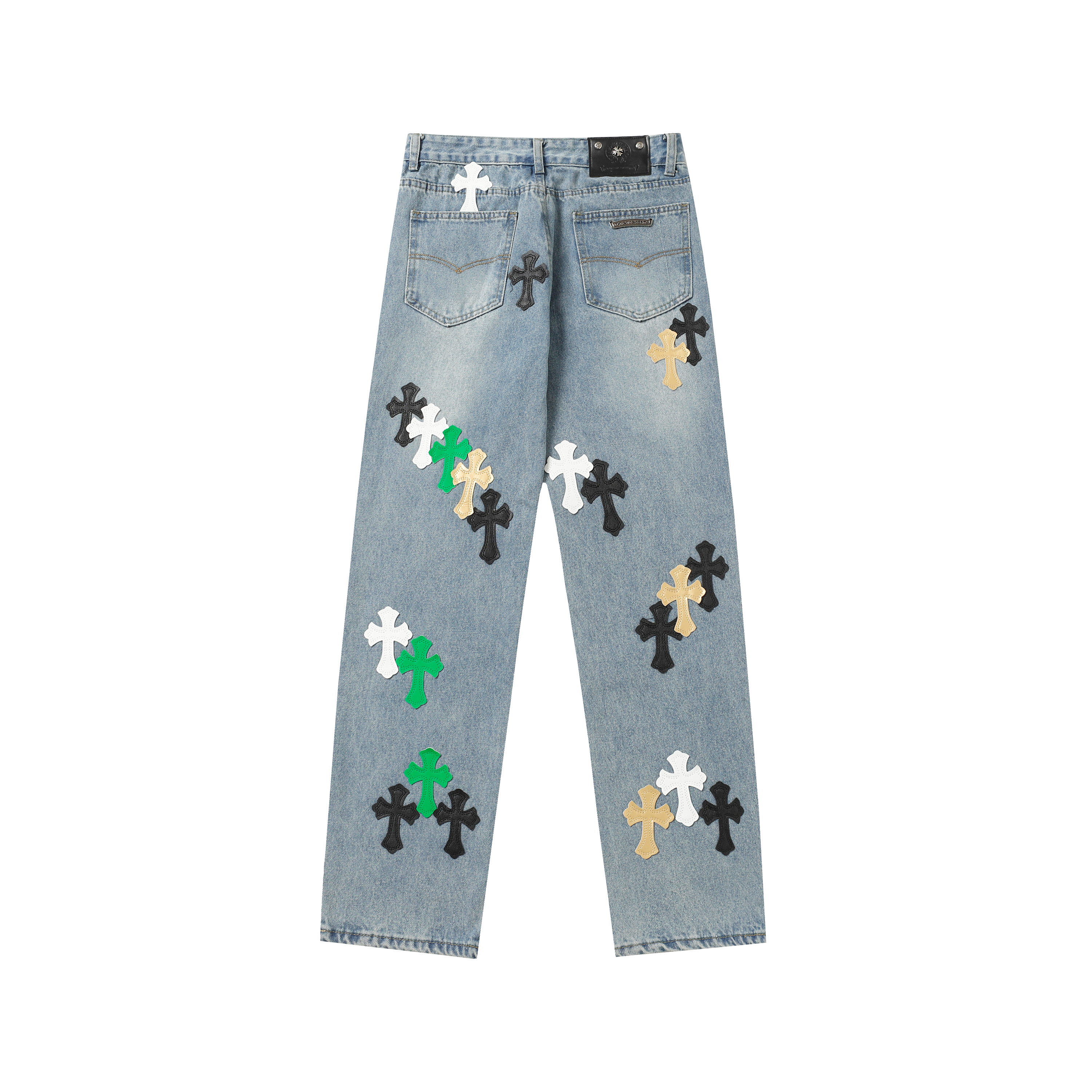 33_Chrome Heart Jeans