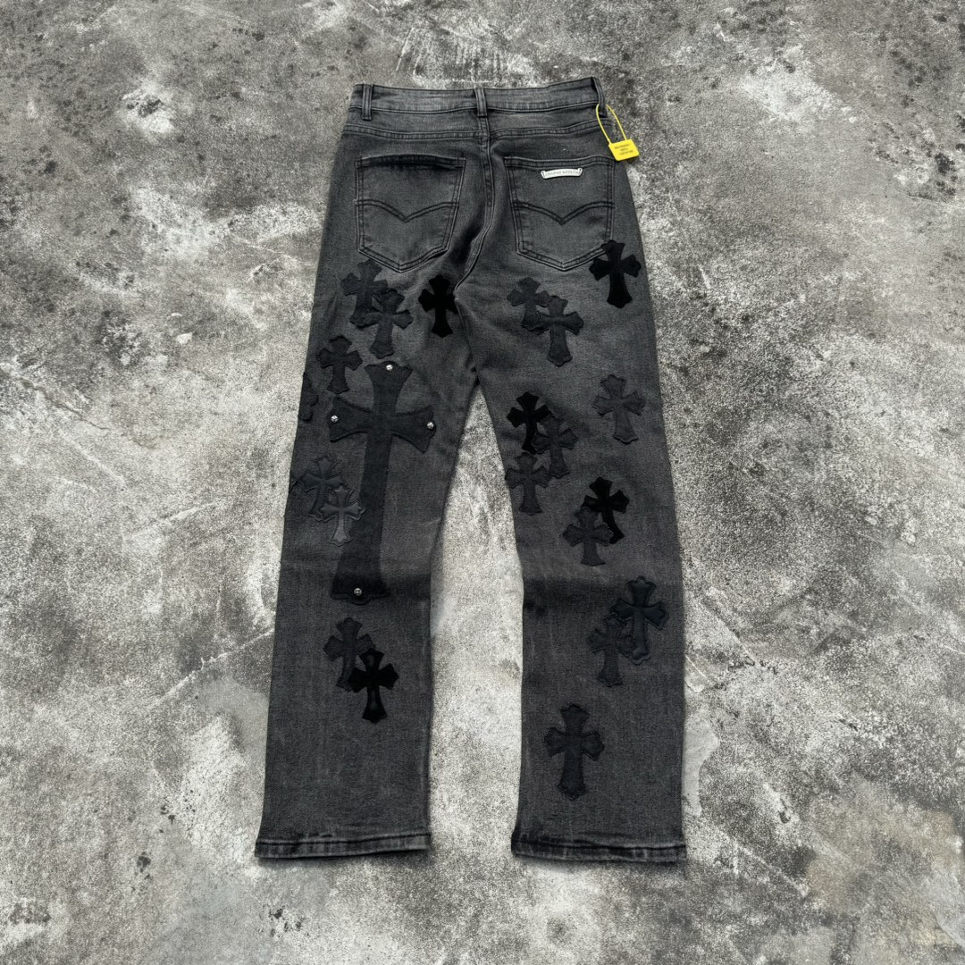 43_Chrome Heart Jeans