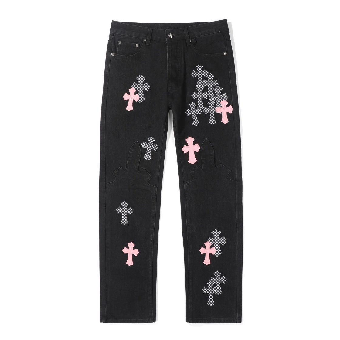 50_Chrome Heart Jeans