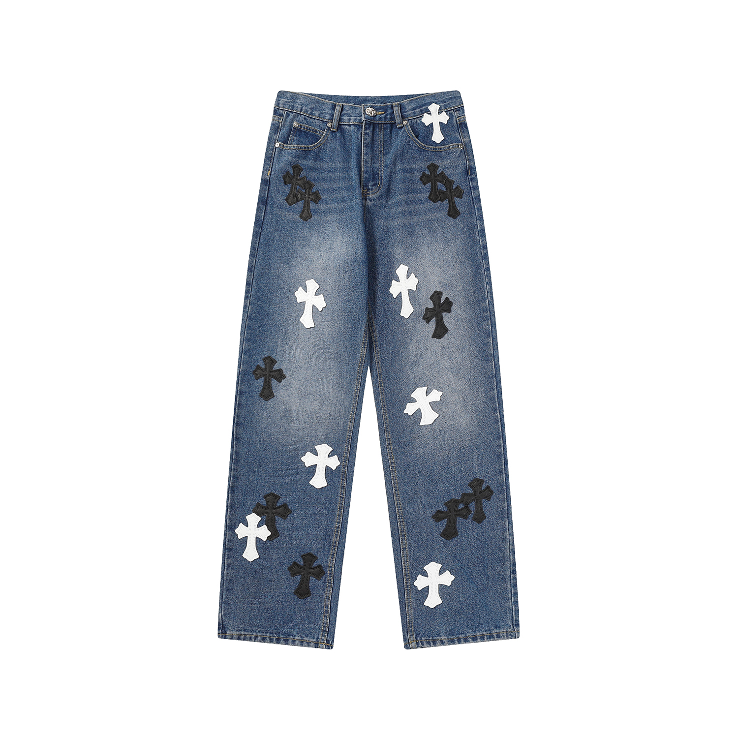 21_Chrome Heart Jeans