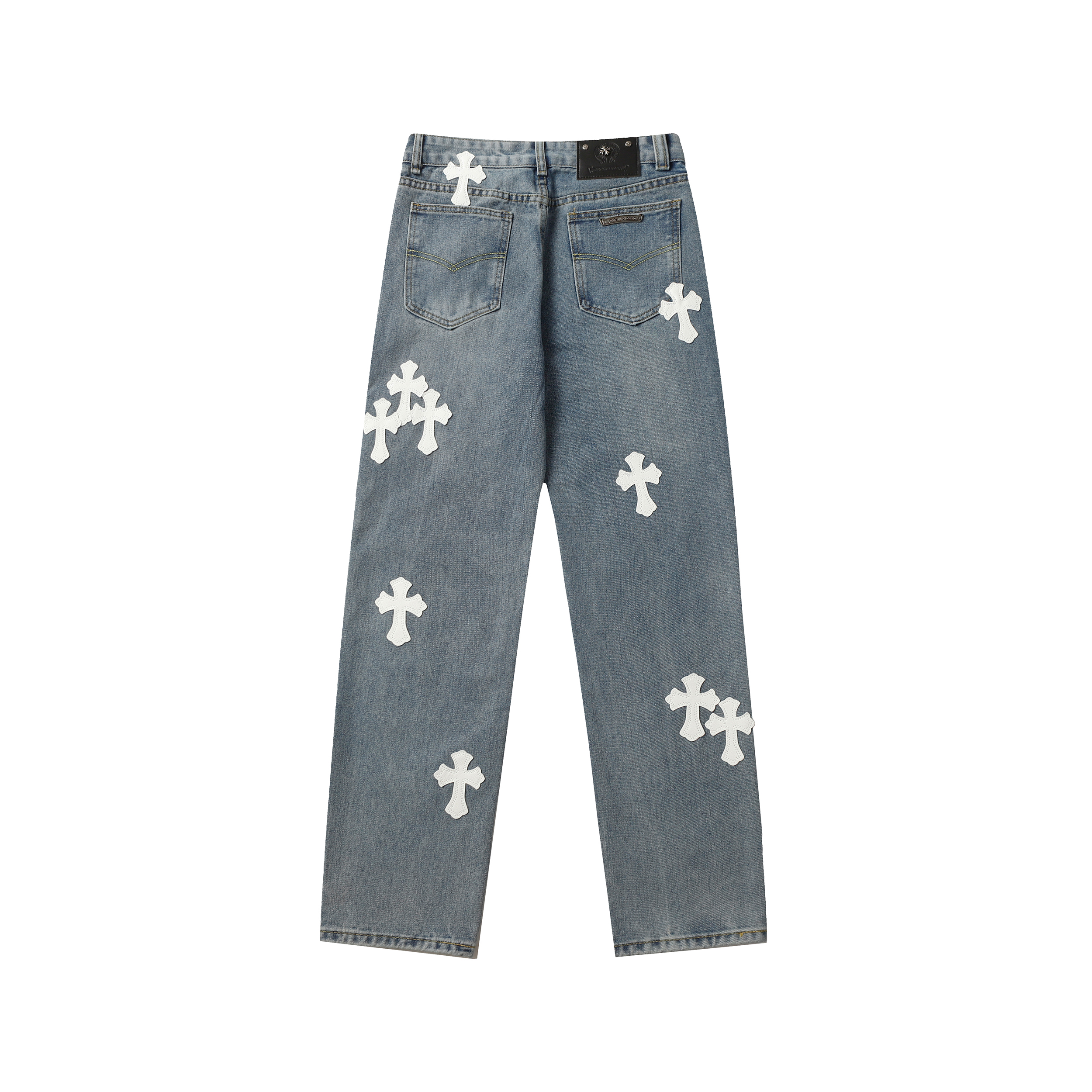 6_Chrome Heart Jeans