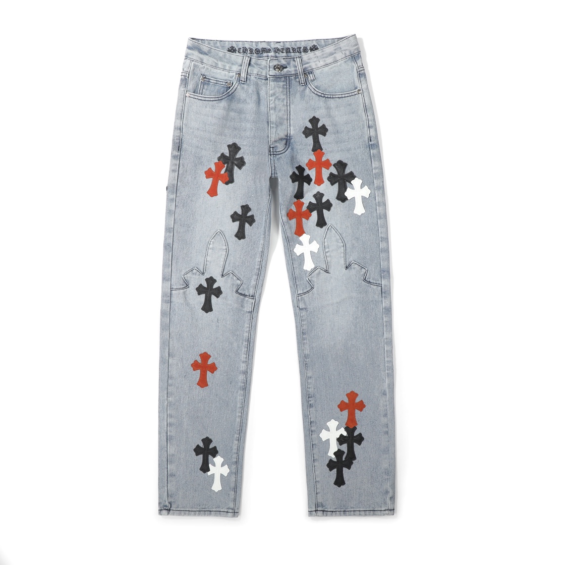 52_Chrome Heart Jeans