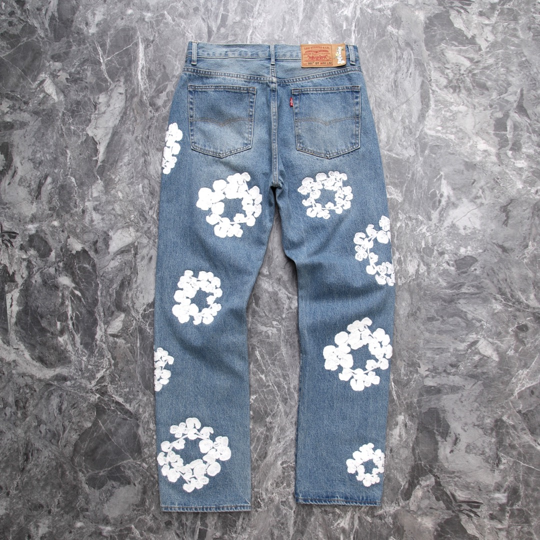 77_Denim Tears Jeans