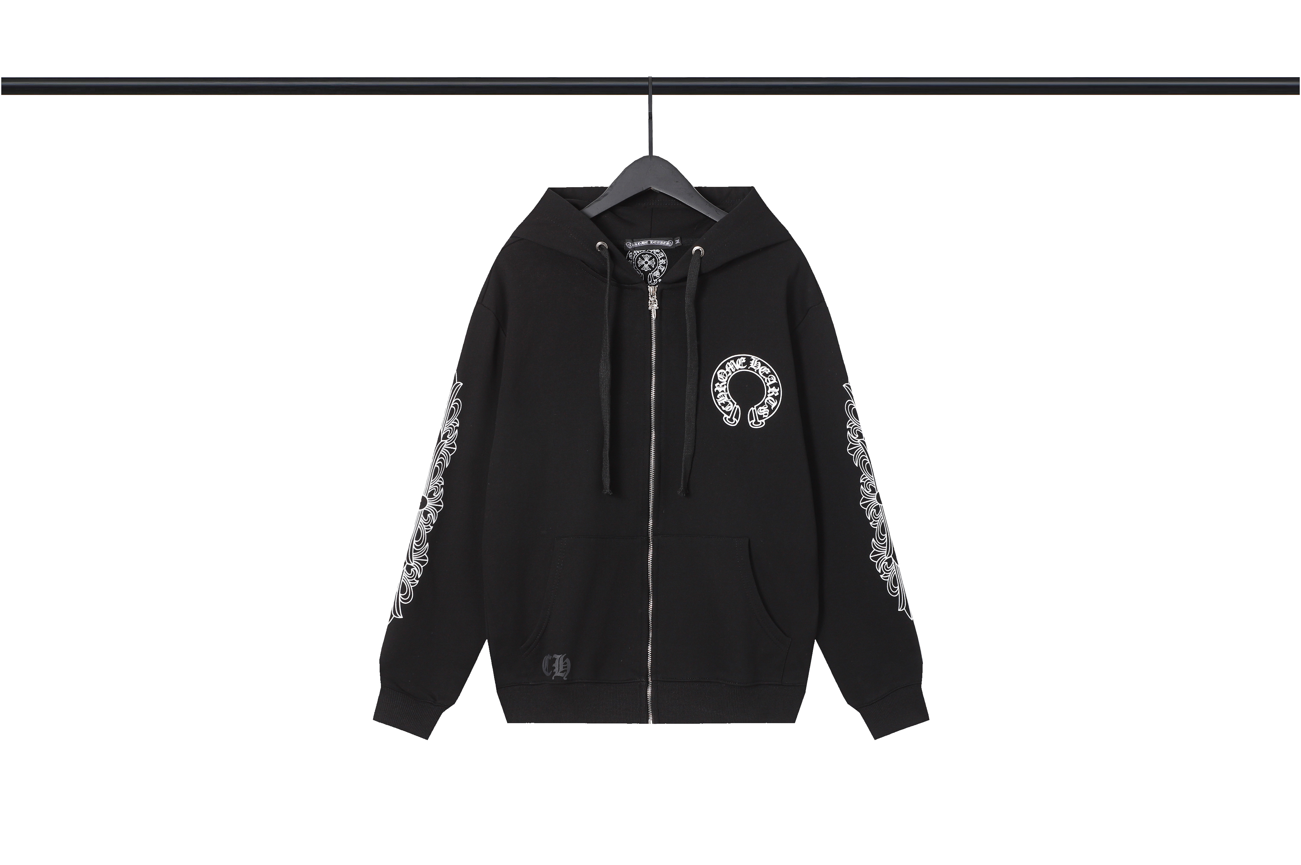 95_Chrome Heart hoodie