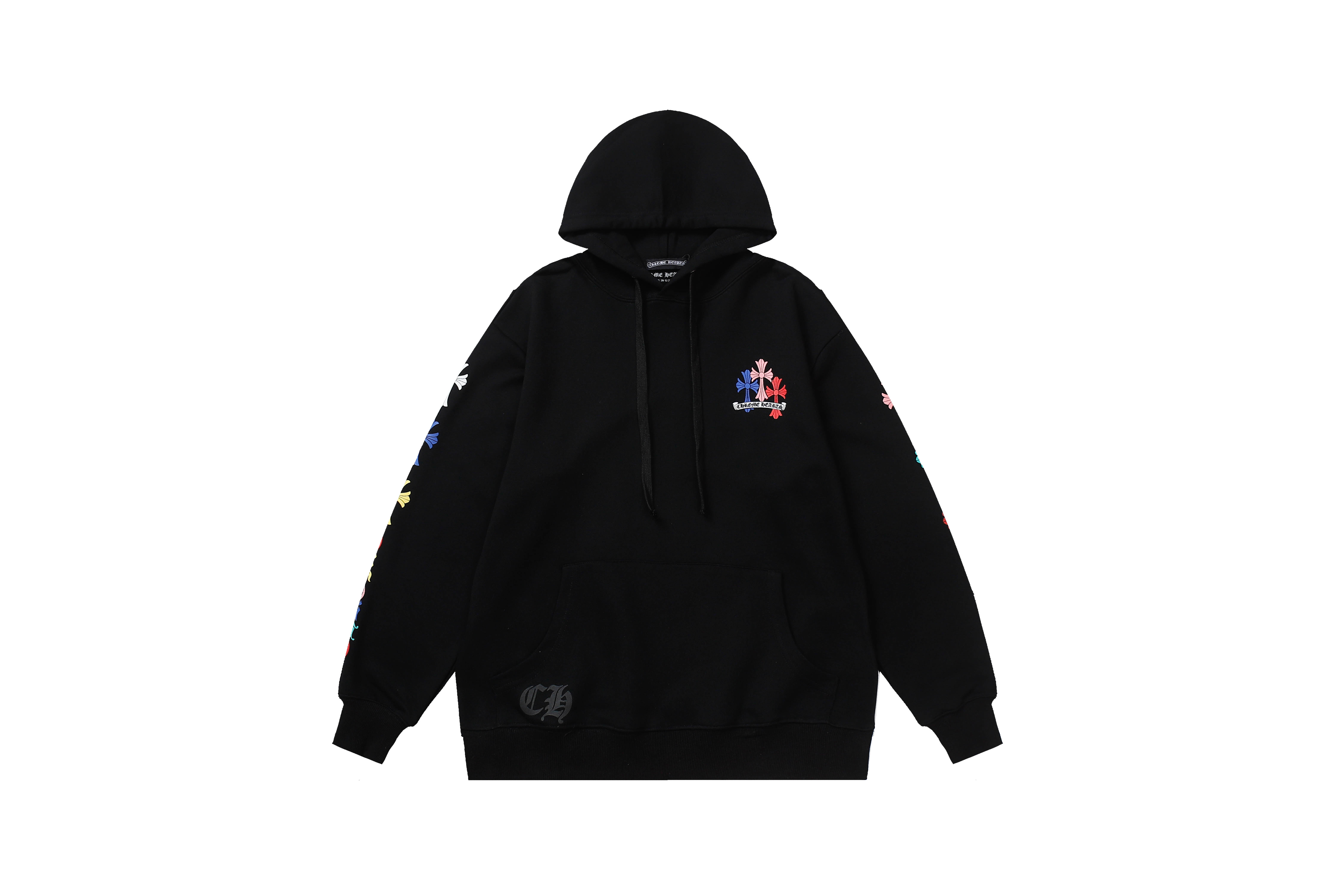 11_Chrome Heart hoodie