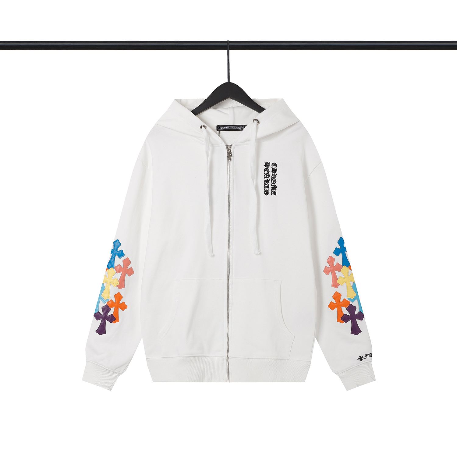 27_Chrome Heart hoodie