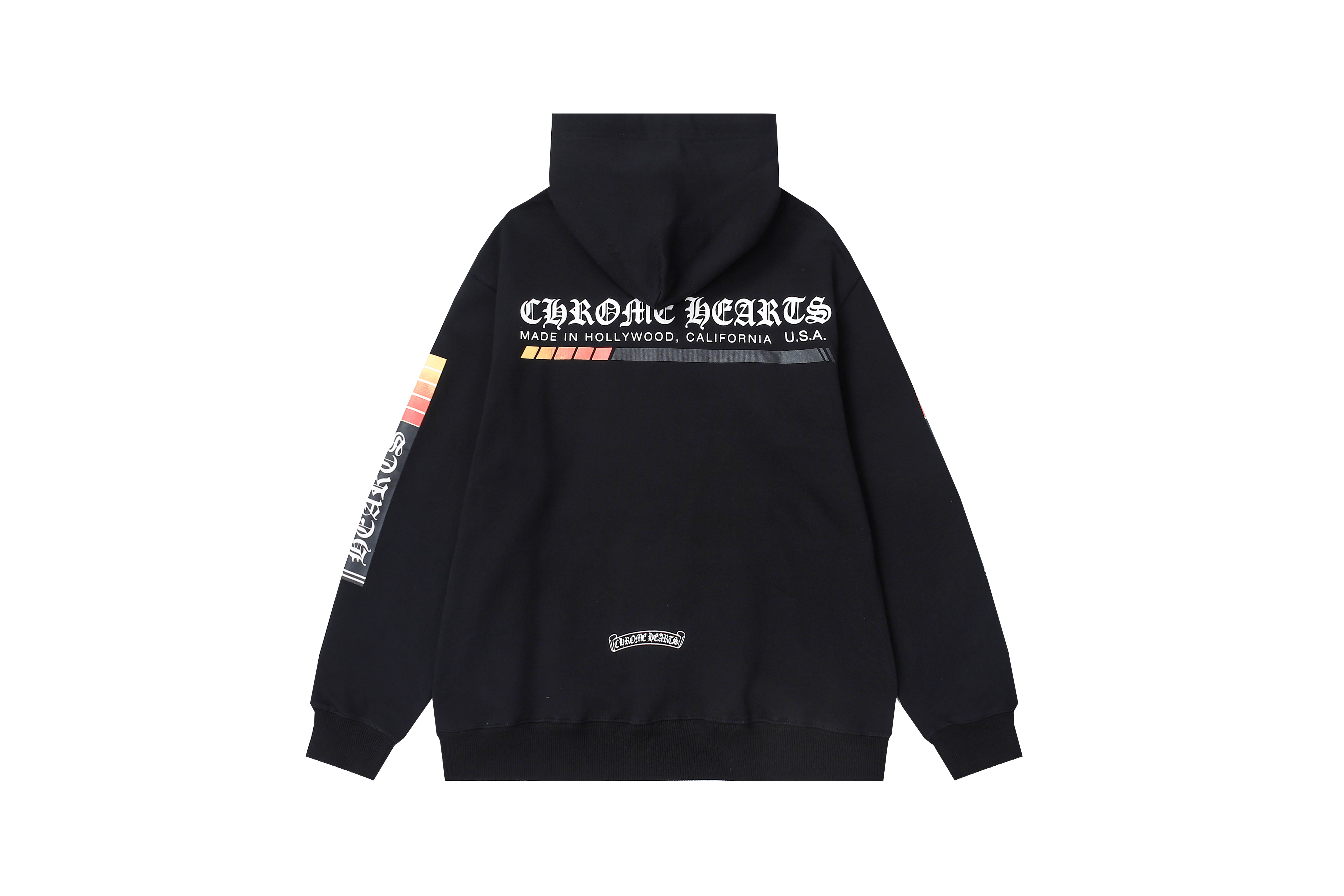 47_Chrome Heart hoodie