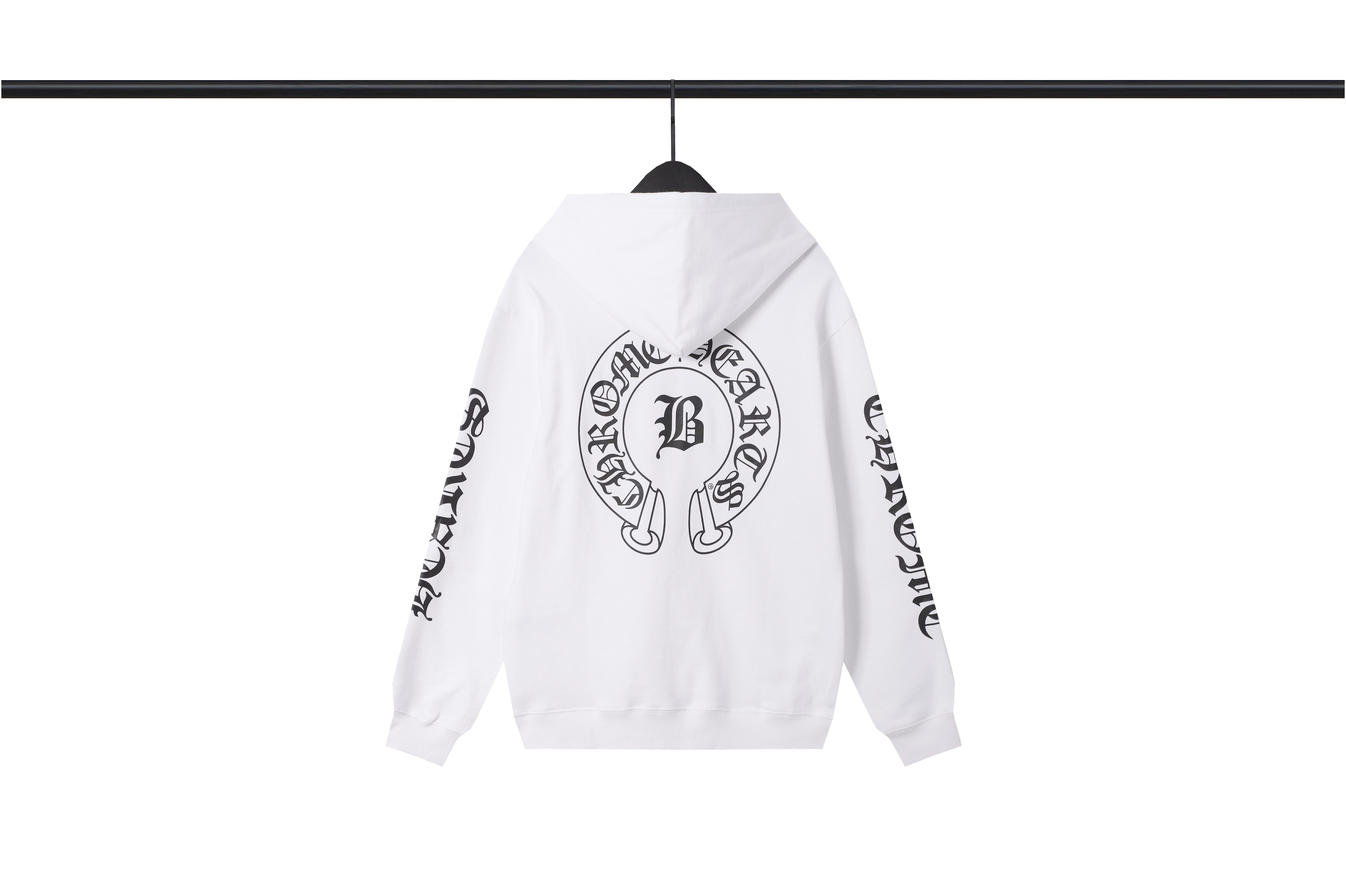 39_Chrome Heart hoodie