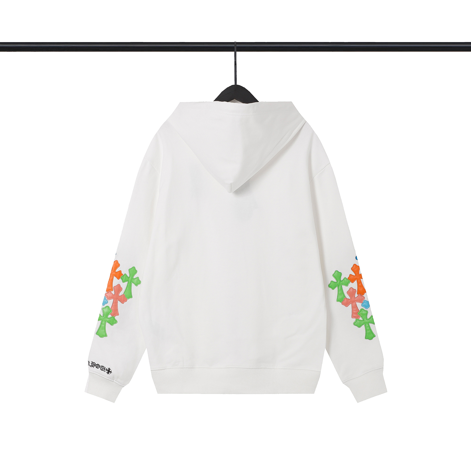 27_Chrome Heart hoodie