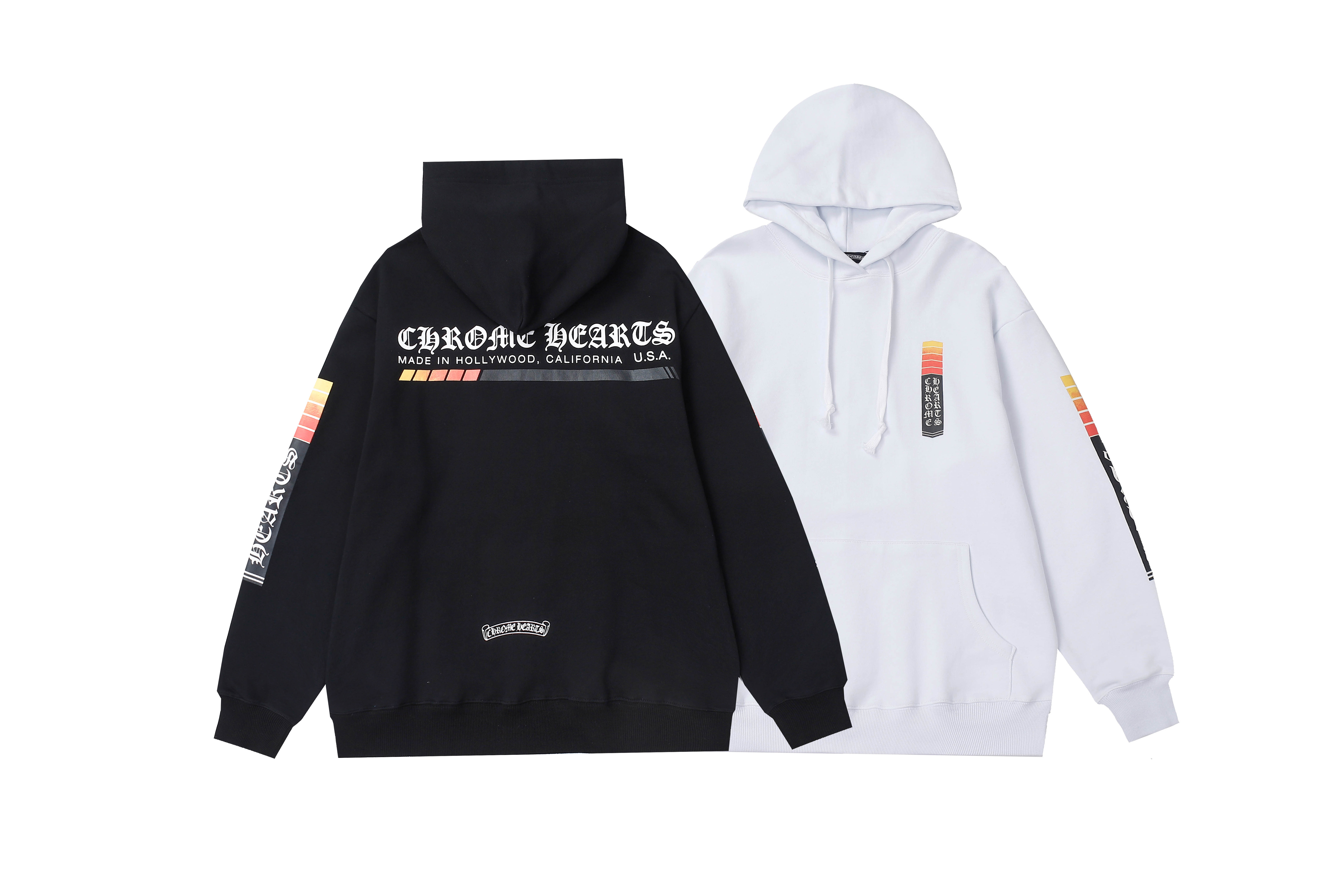 47_Chrome Heart hoodie