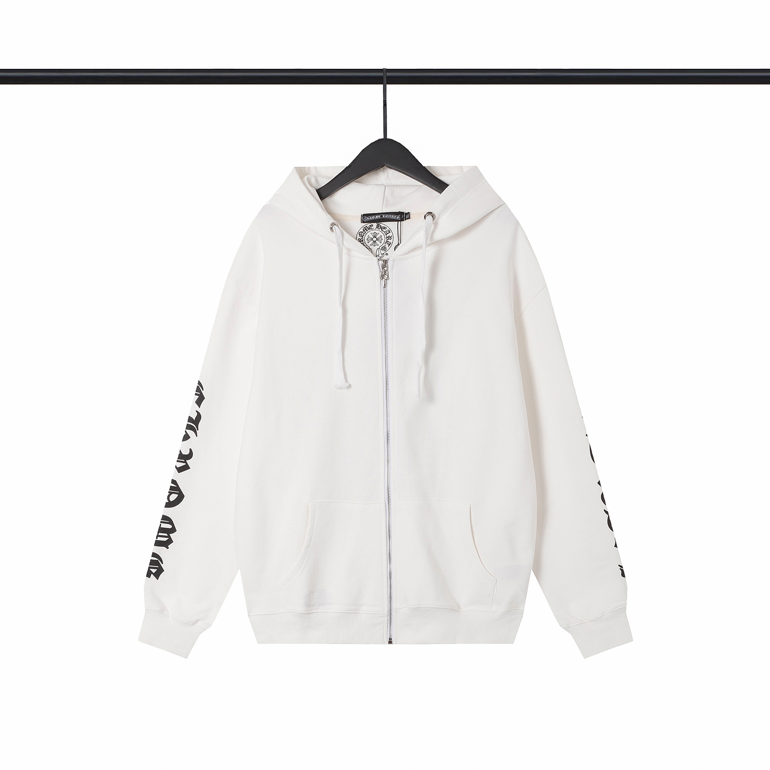 30_Chrome Heart hoodie