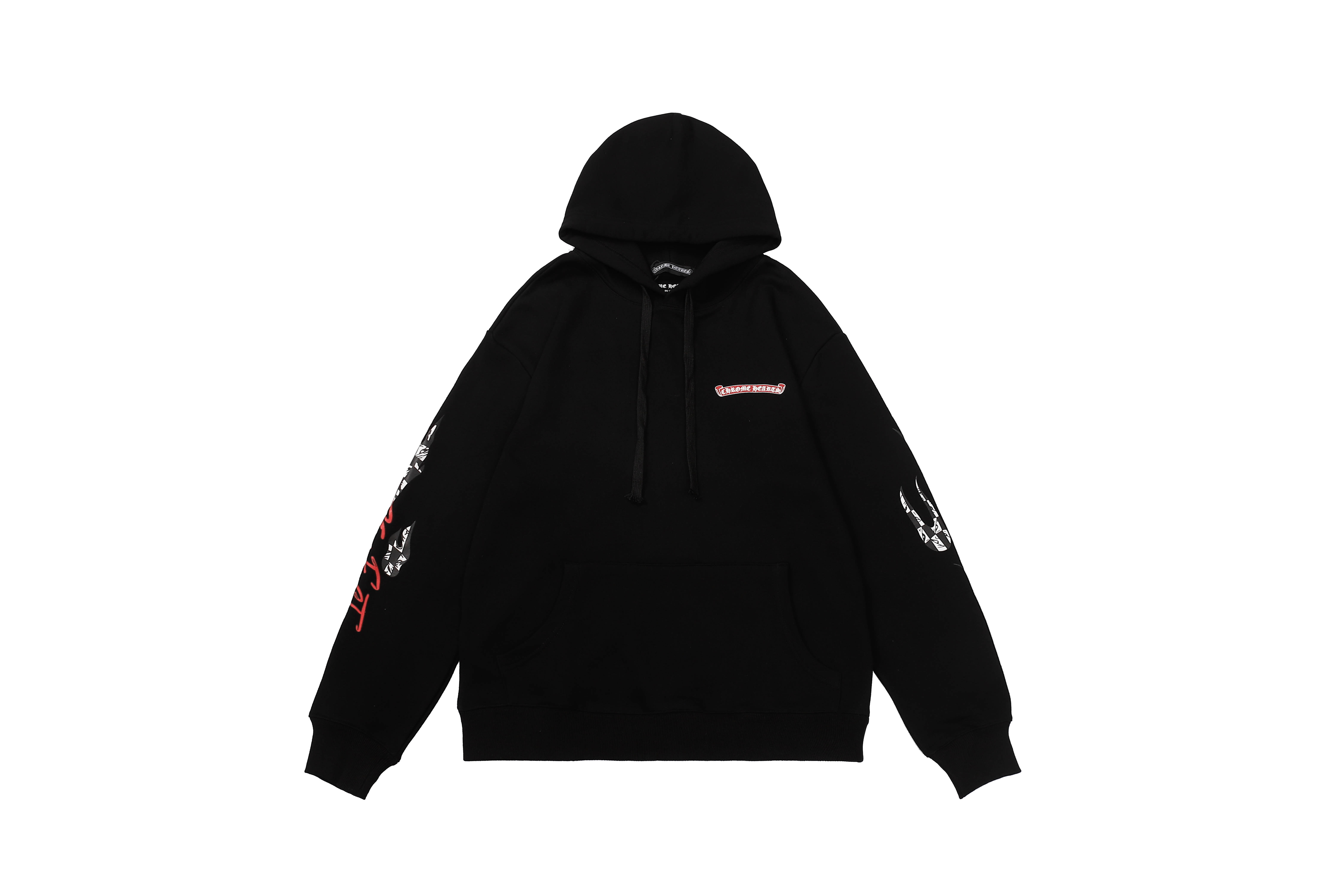 8_Chrome Heart hoodie