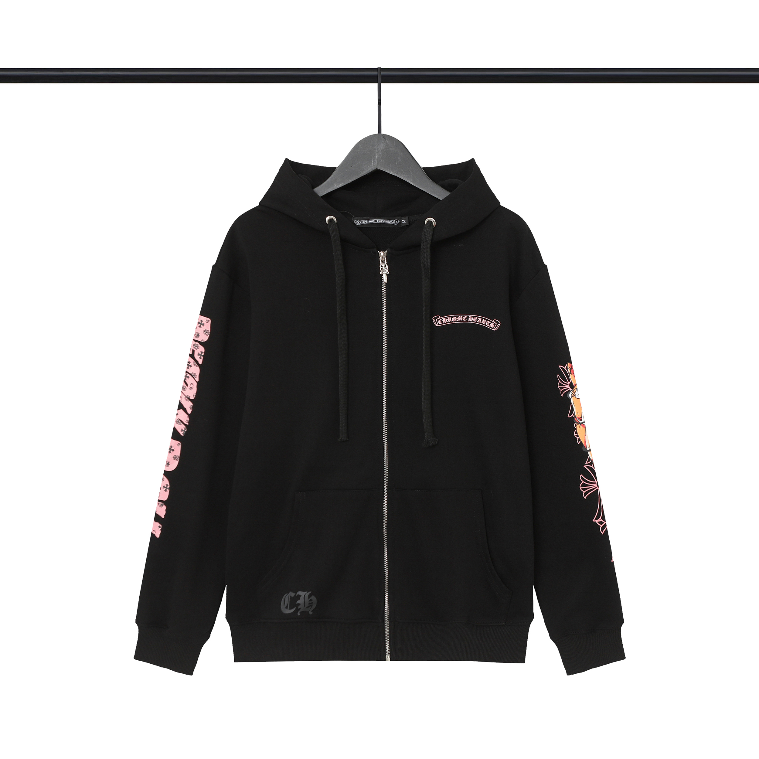 87_Chrome Heart hoodie