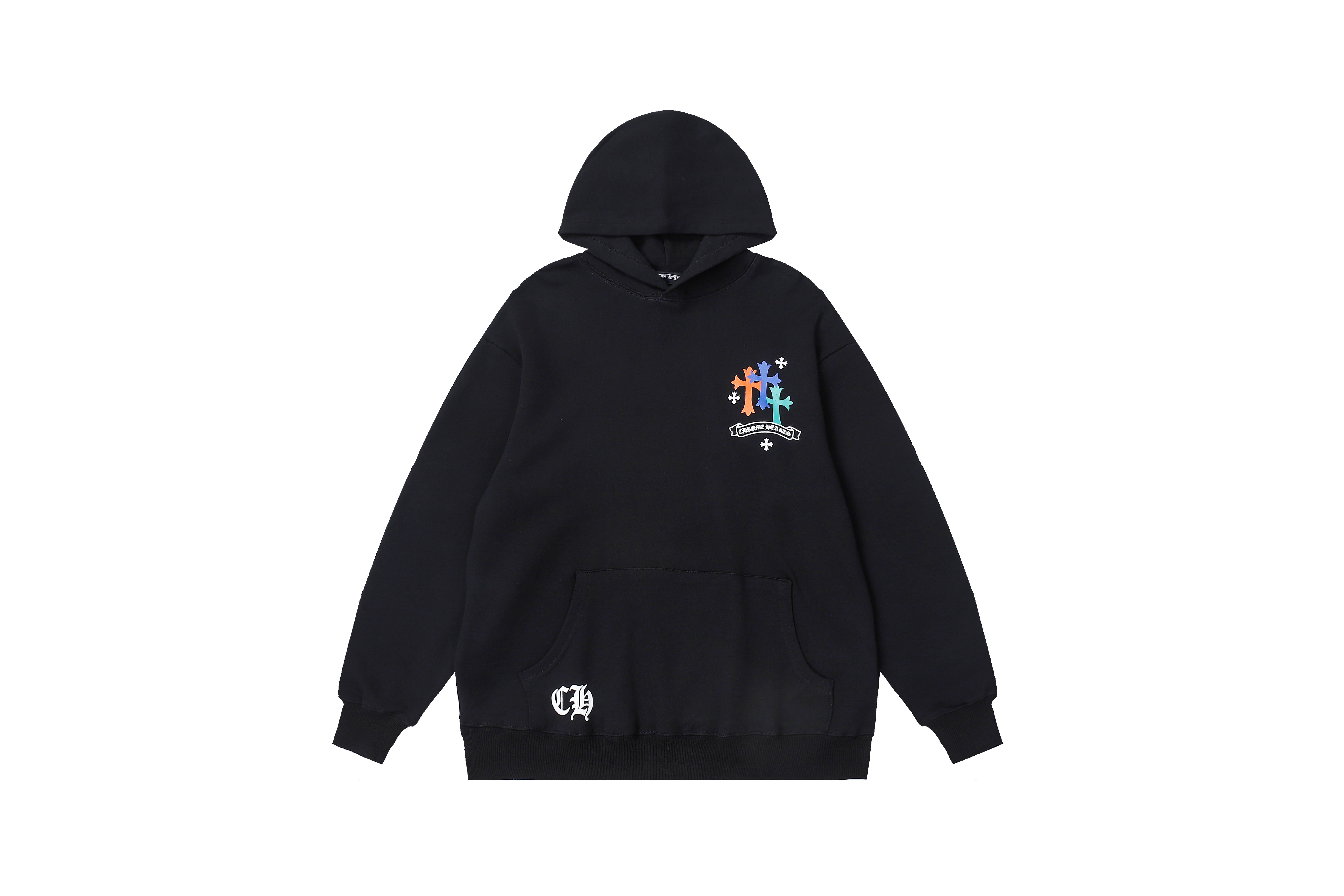 46_Chrome Heart hoodie