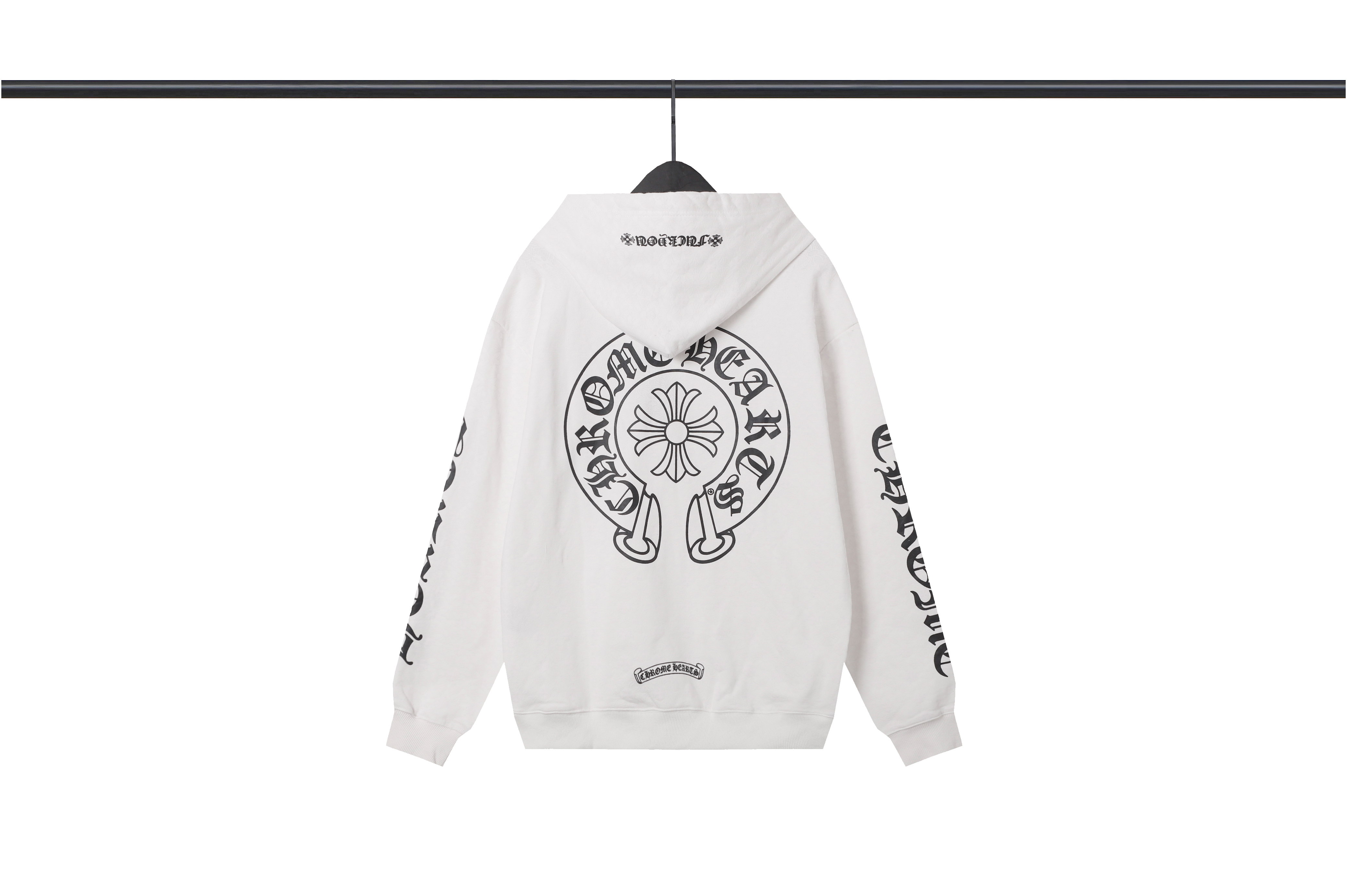 56_Chrome Heart hoodie