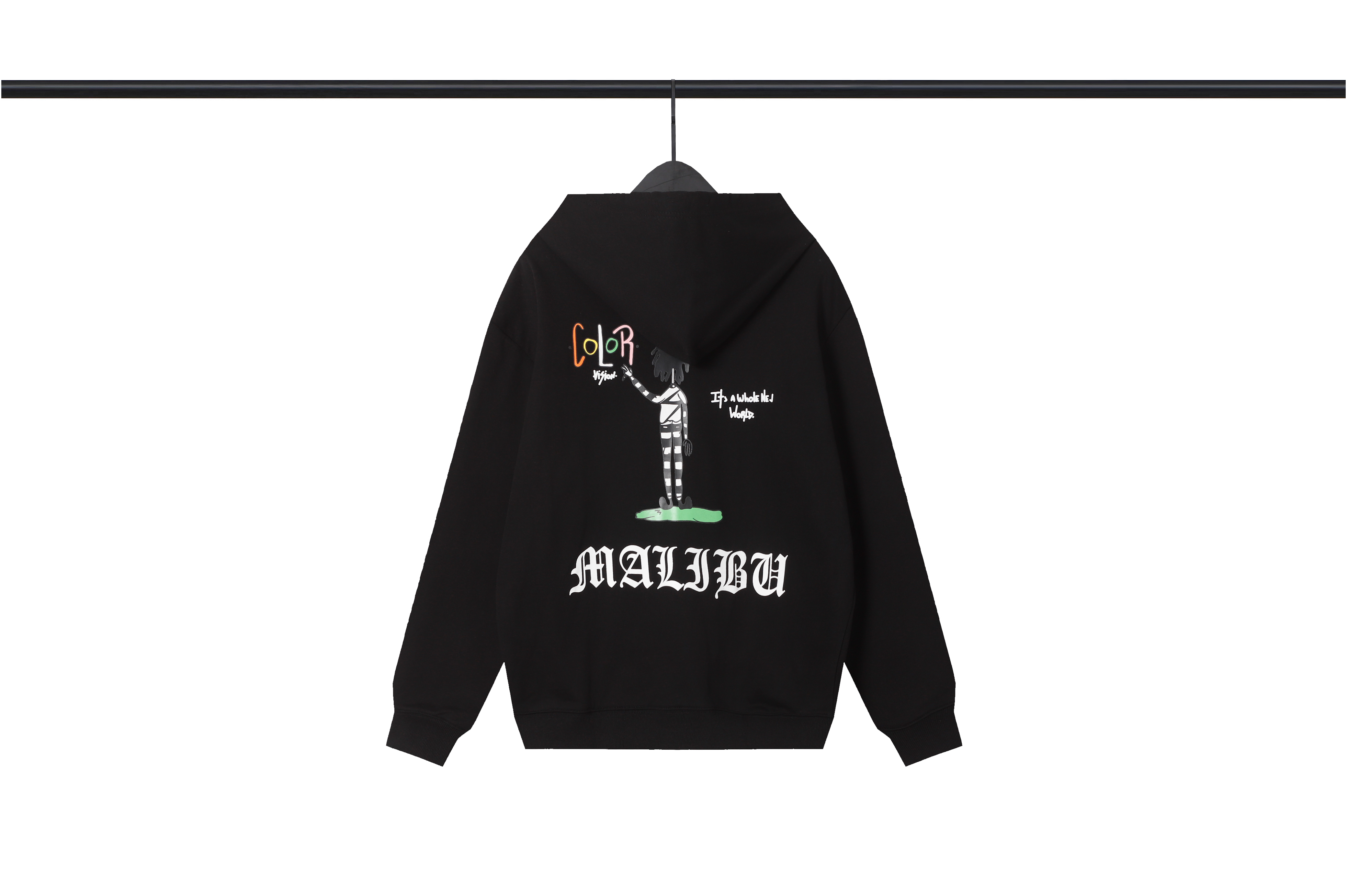 93_Chrome Heart hoodie