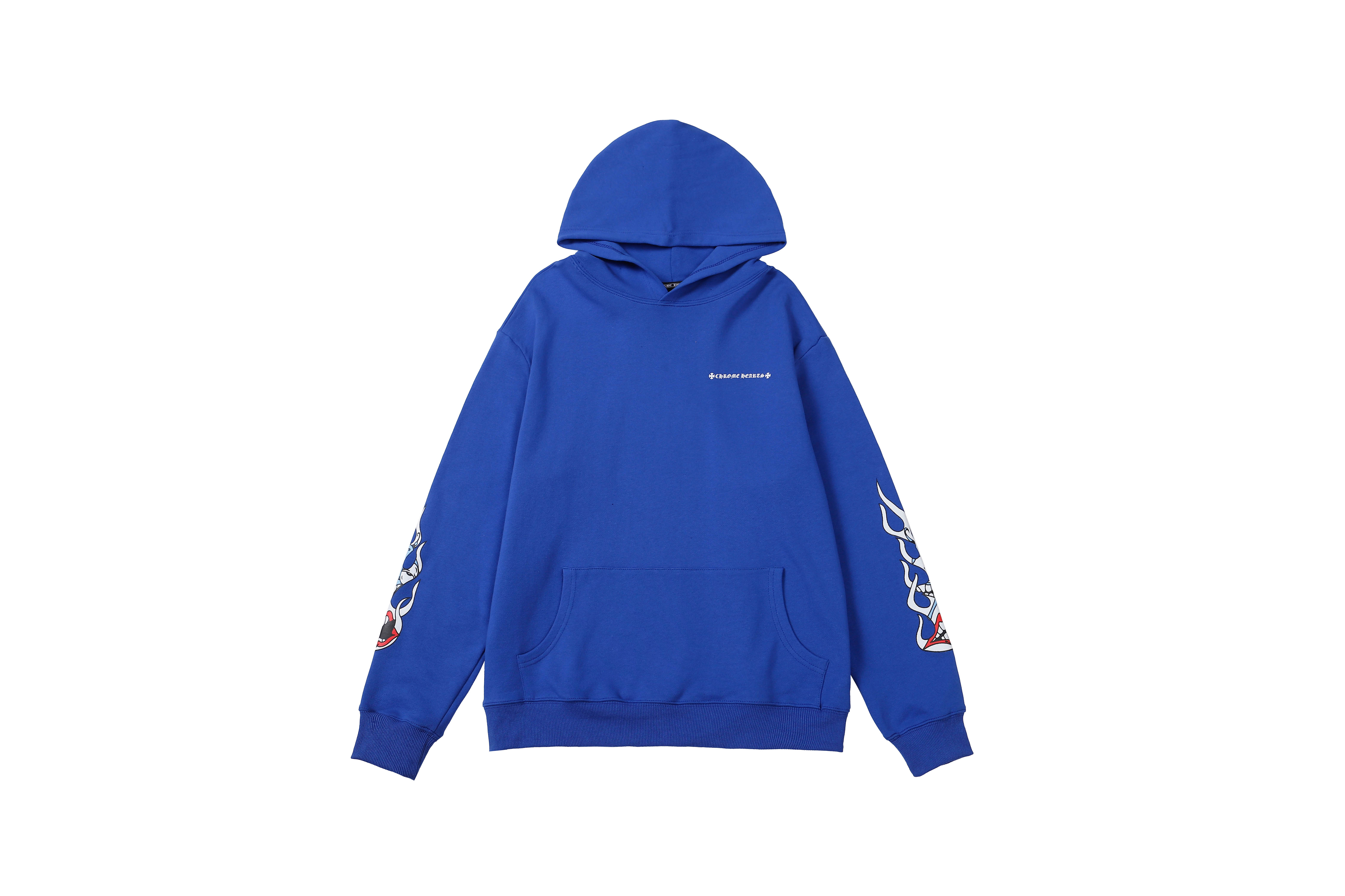 6_Chrome Heart hoodie