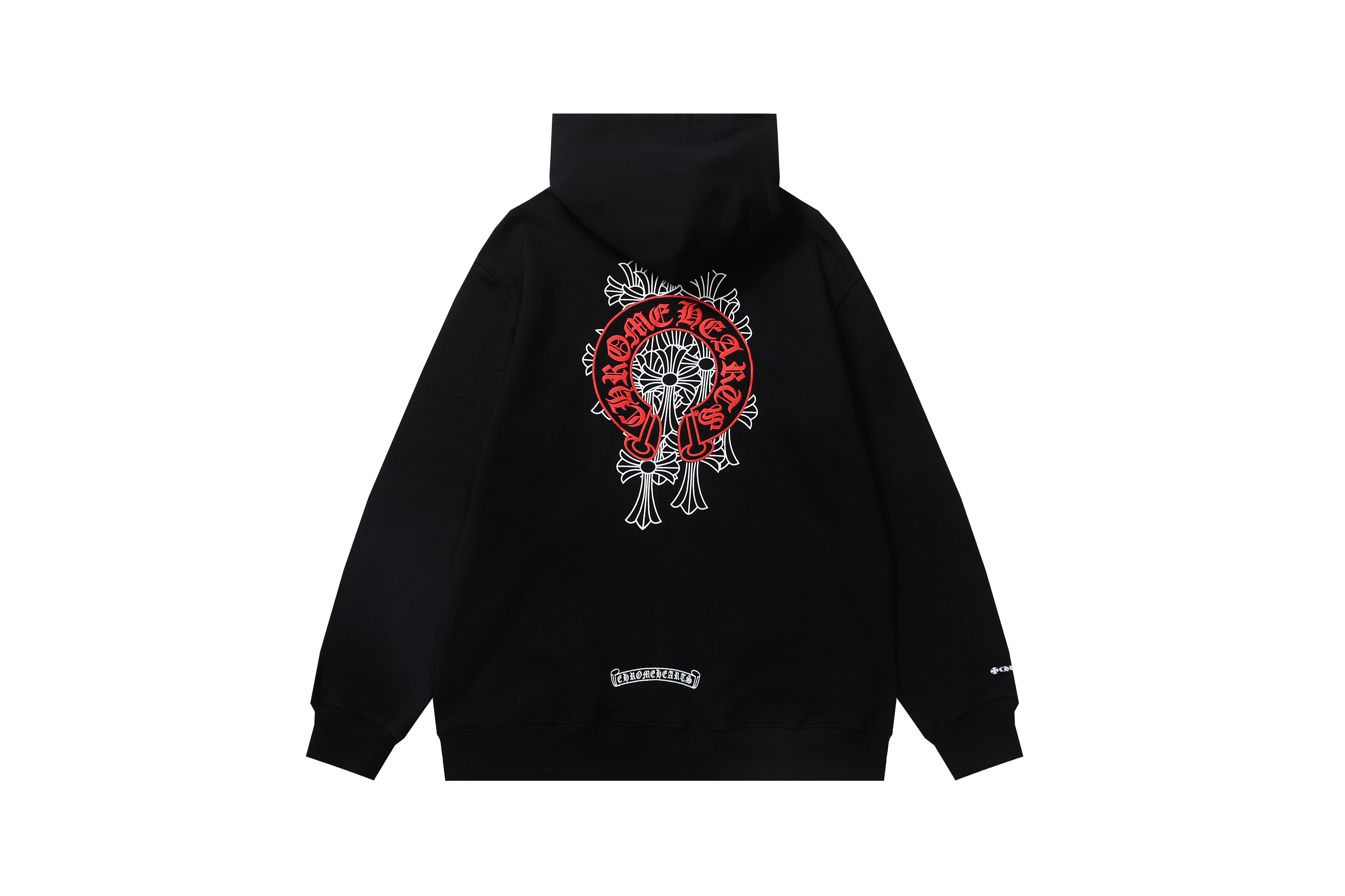 106_Chrome Heart hoodie