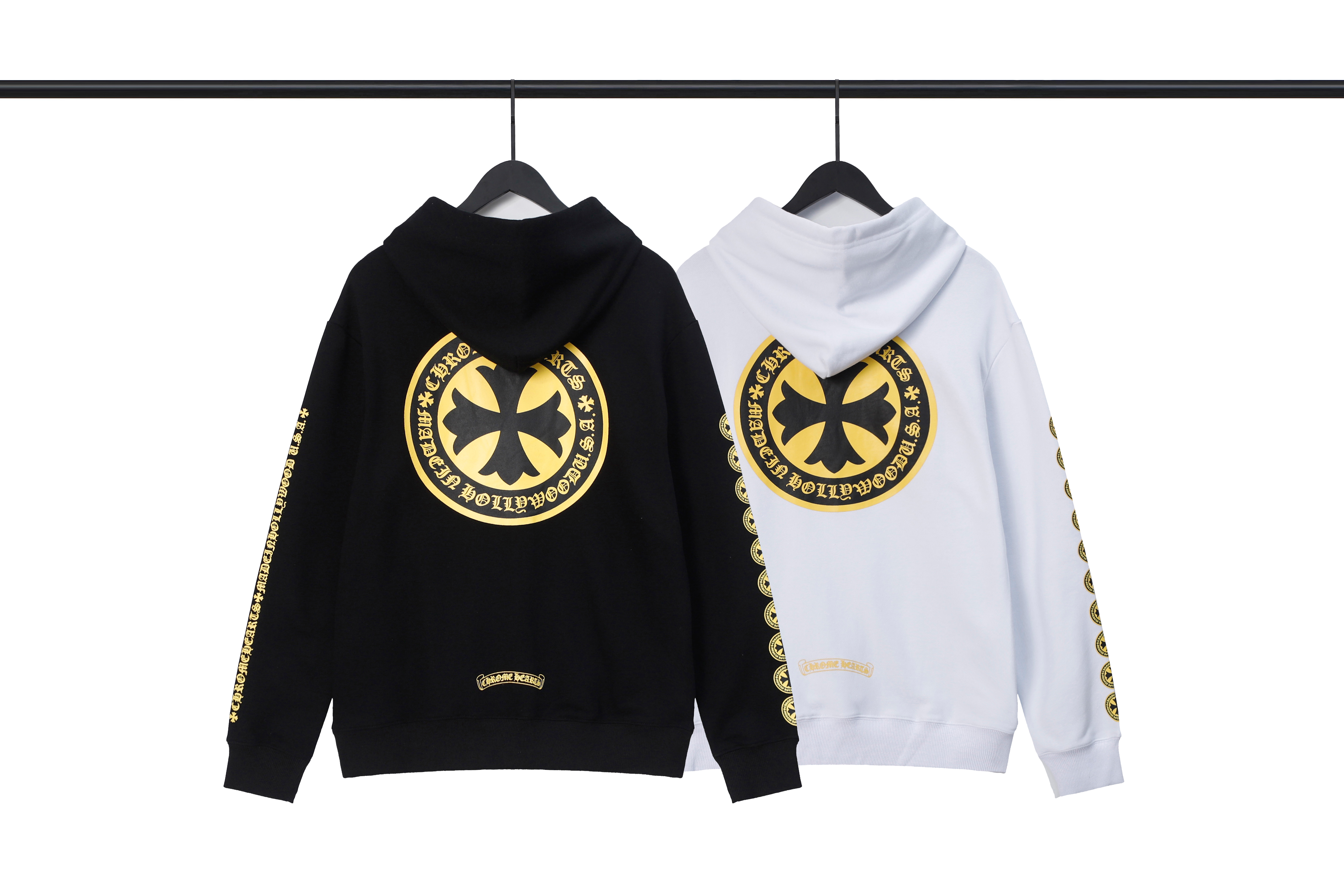 42_Chrome Heart hoodie