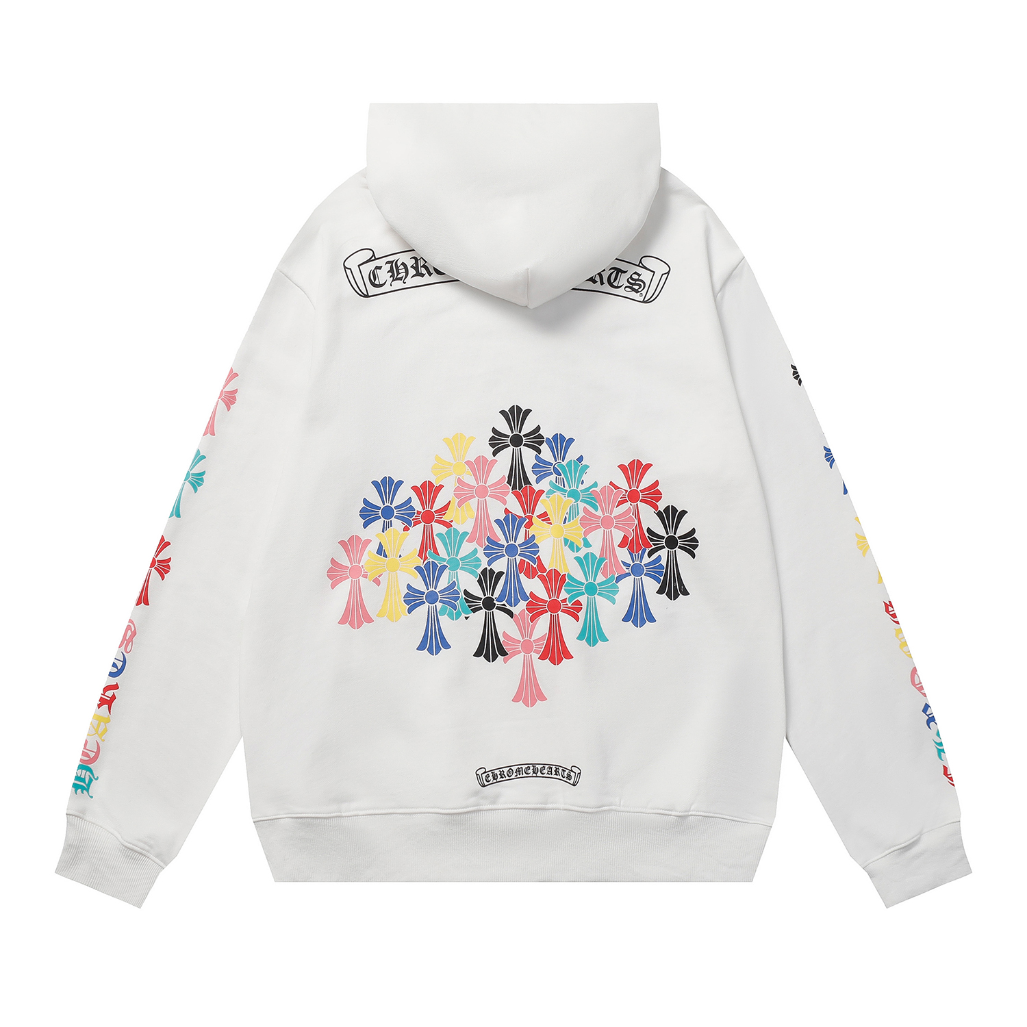 12_Chrome Heart hoodie