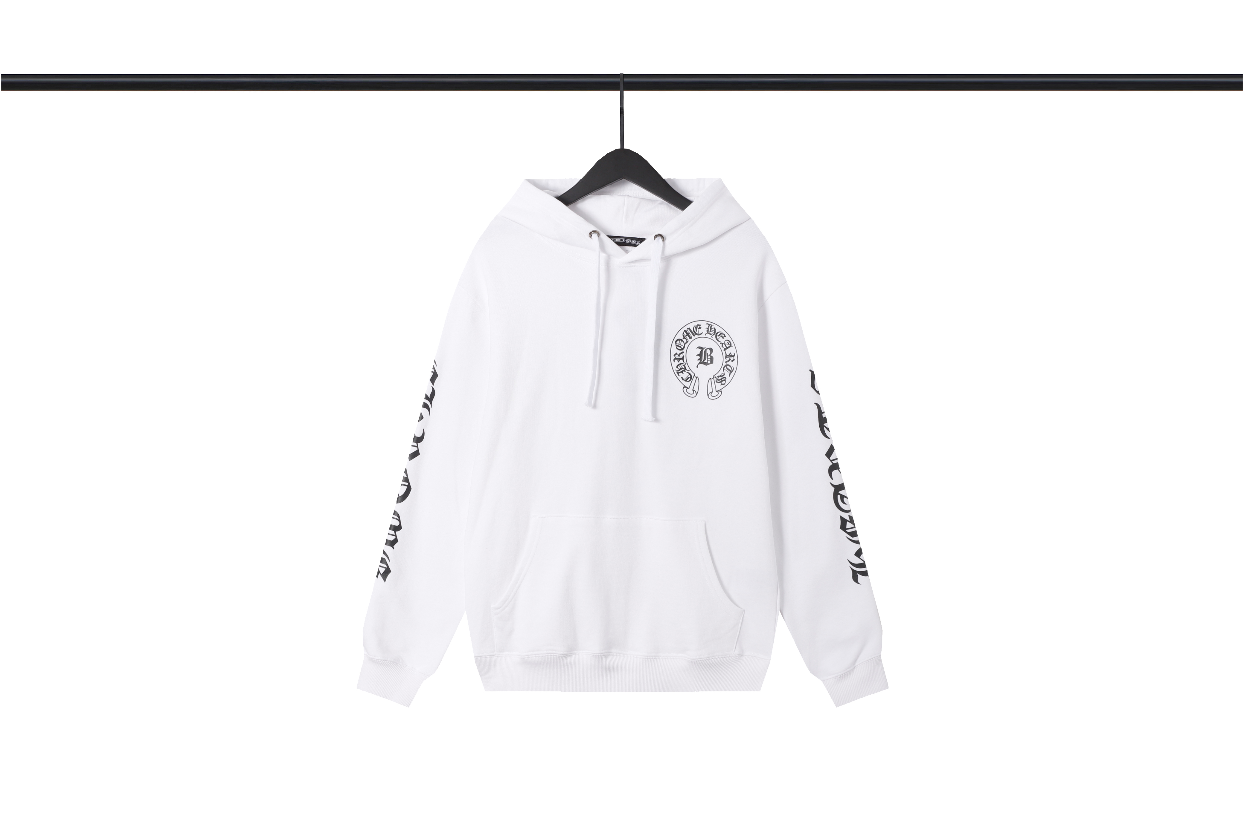 39_Chrome Heart hoodie