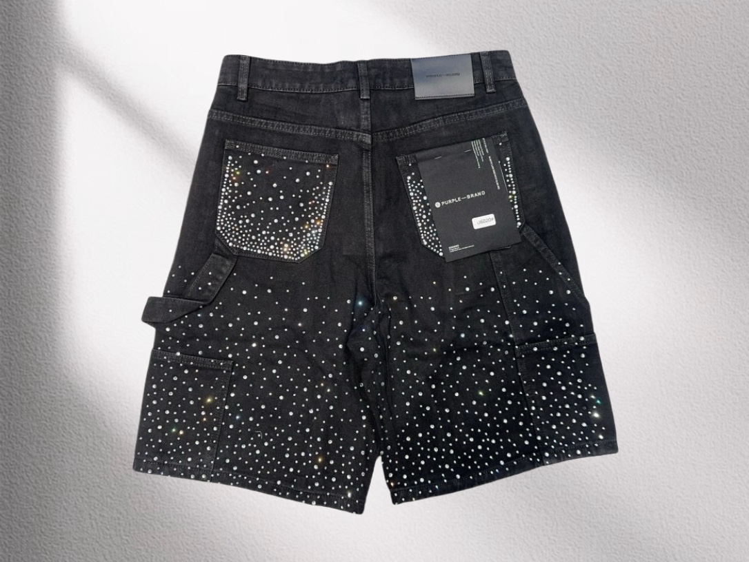 36_Purple Brand Shorts