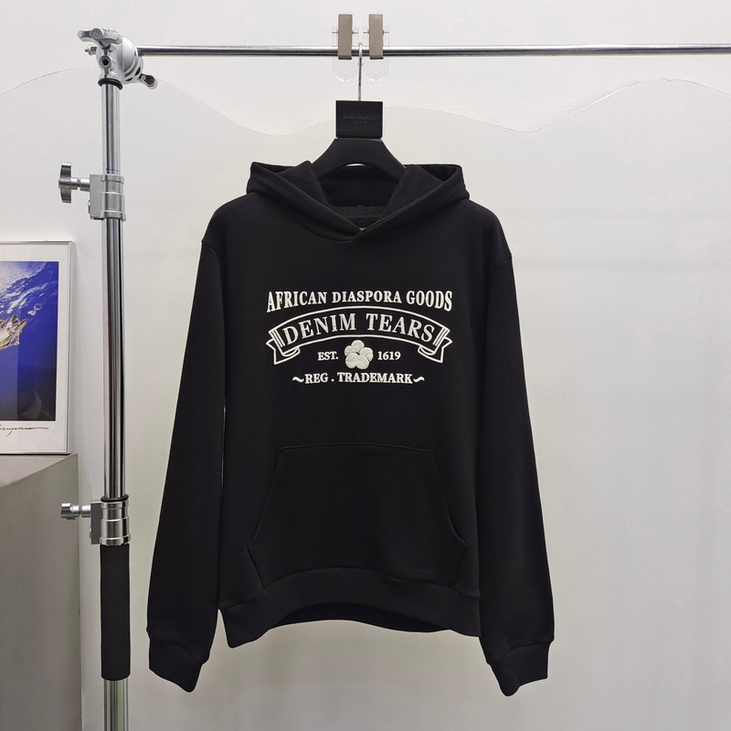 92_[1:1 quality] Denim Tears Hoodie