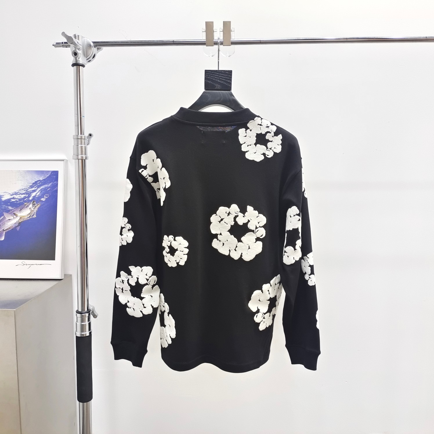 118_[1:1 quality] Denim Tears Crewneck