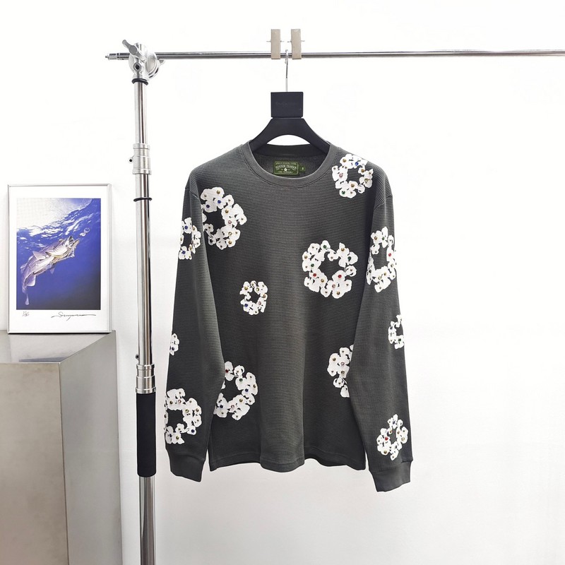 114_[1:1 quality] Denim Tears Crewneck