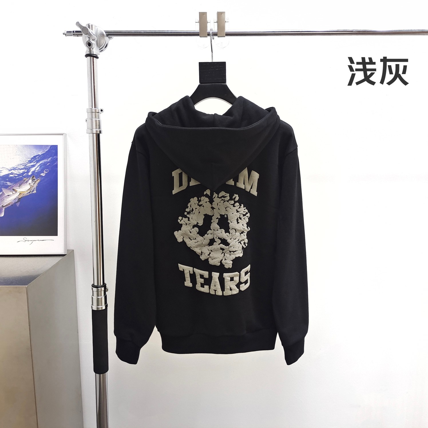 90_[1:1 quality] Denim Tears Hoodie