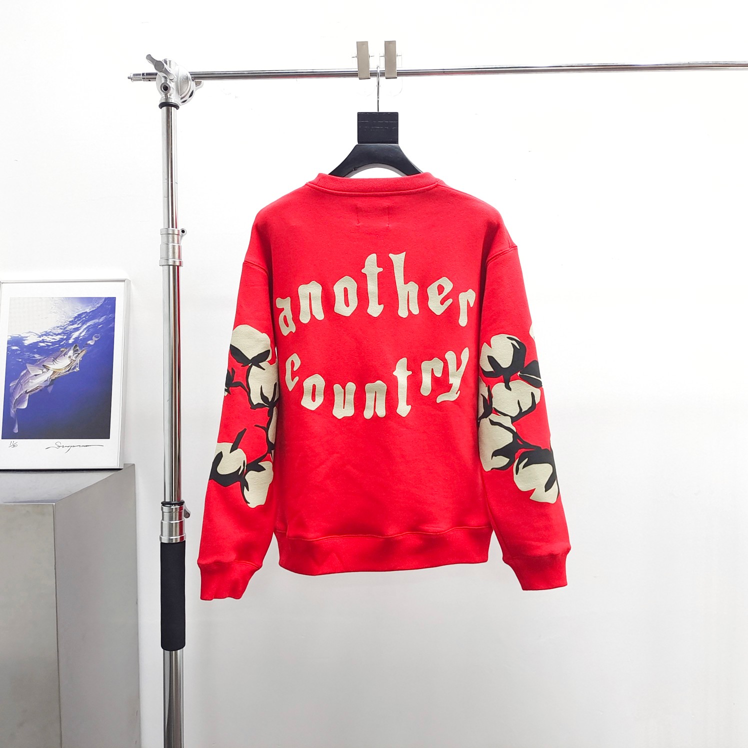 112_[1:1 quality] Denim Tears Crewneck