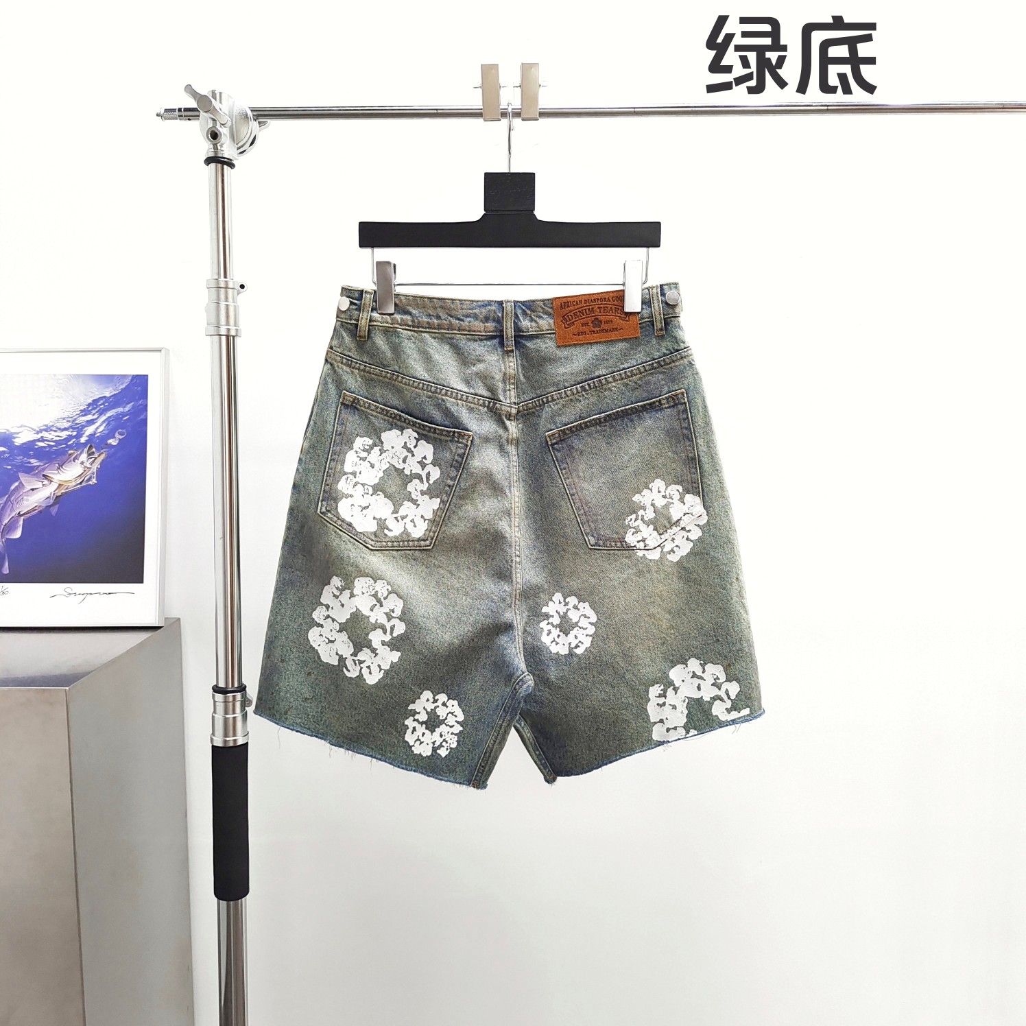 5_[1:1 quality] Denim Tears Shorts