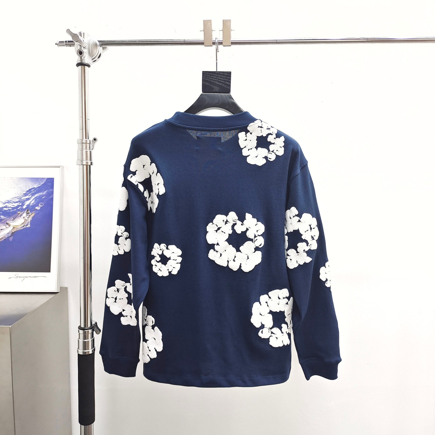 117_[1:1 quality] Denim Tears Crewneck