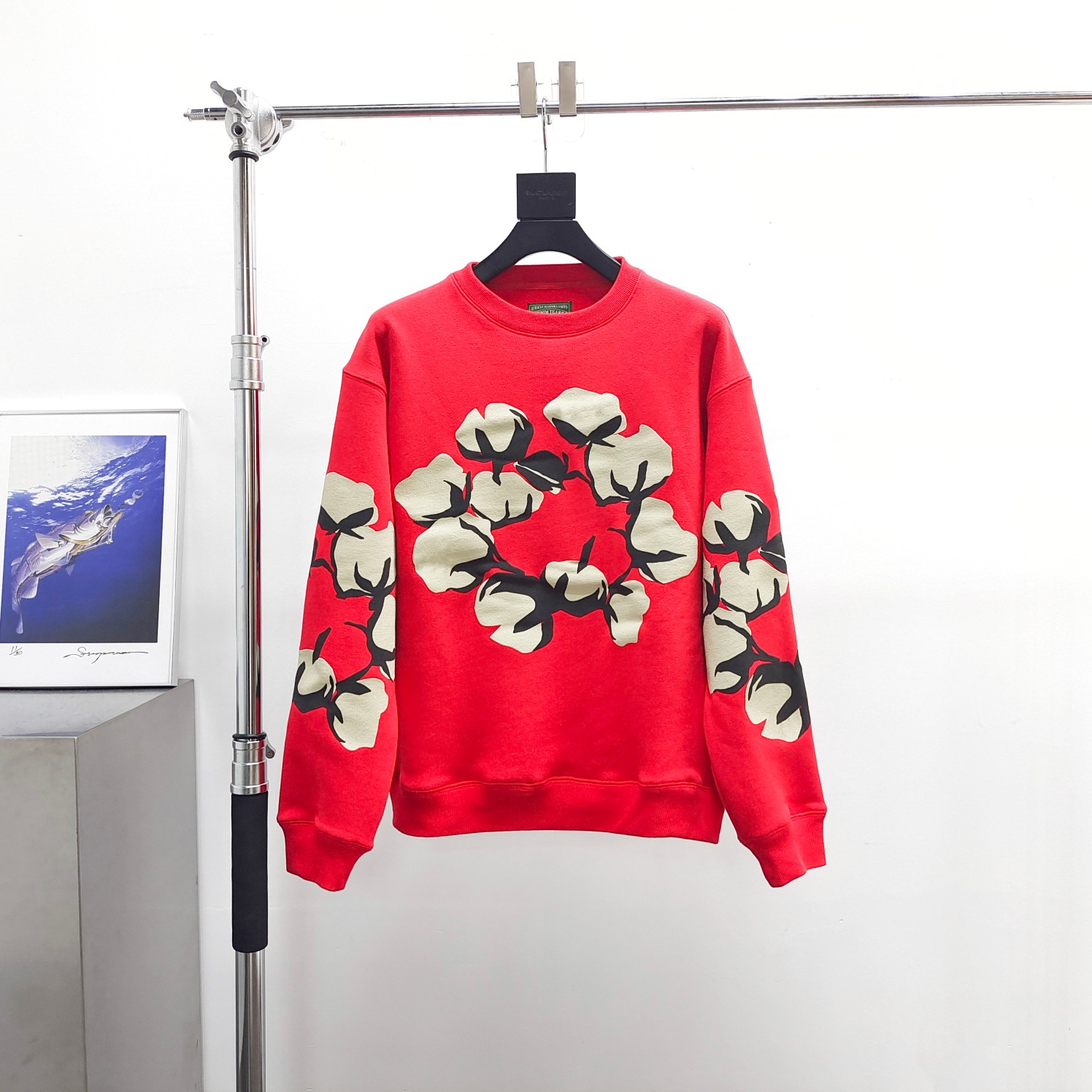 112_[1:1 quality] Denim Tears Crewneck