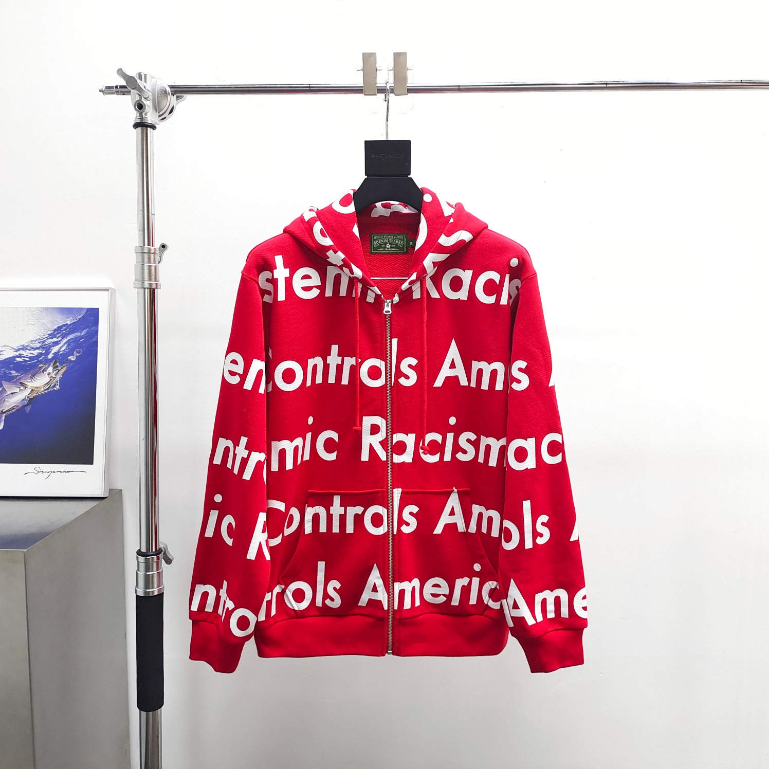 83_[1:1 quality] Denim Tears Hoodie