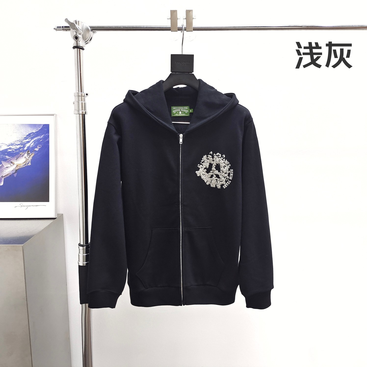 90_[1:1 quality] Denim Tears Hoodie