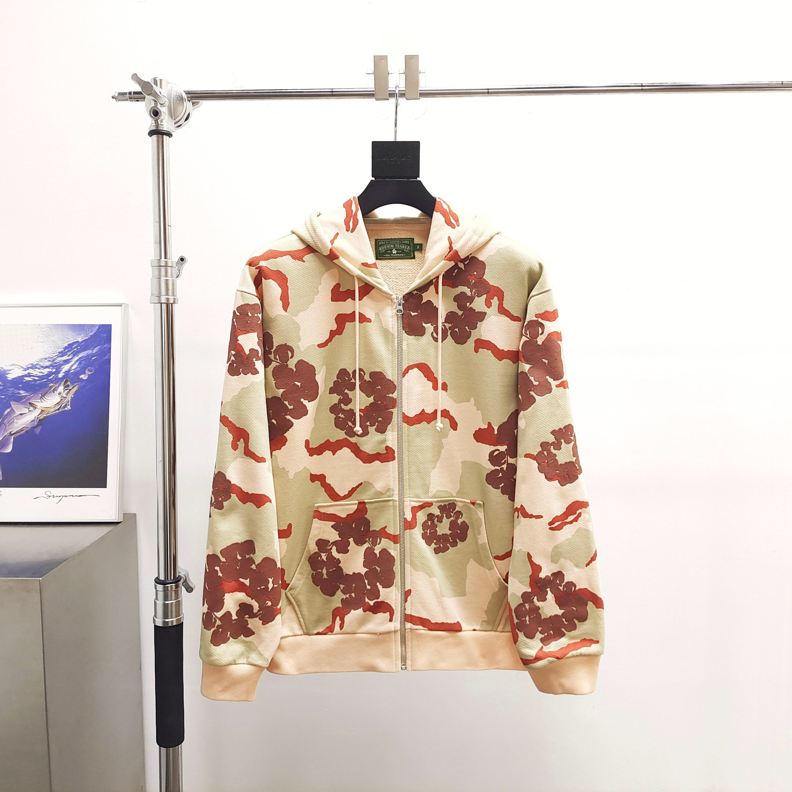 52_[1:1 quality]Denim Tears Tracksuit